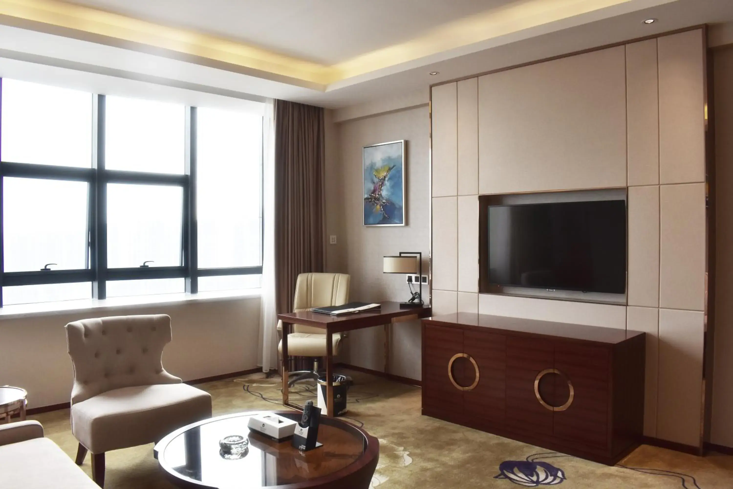 Presidential Suite in New Junyue International Hotel Presidential Suite in New Junyue International Hotel