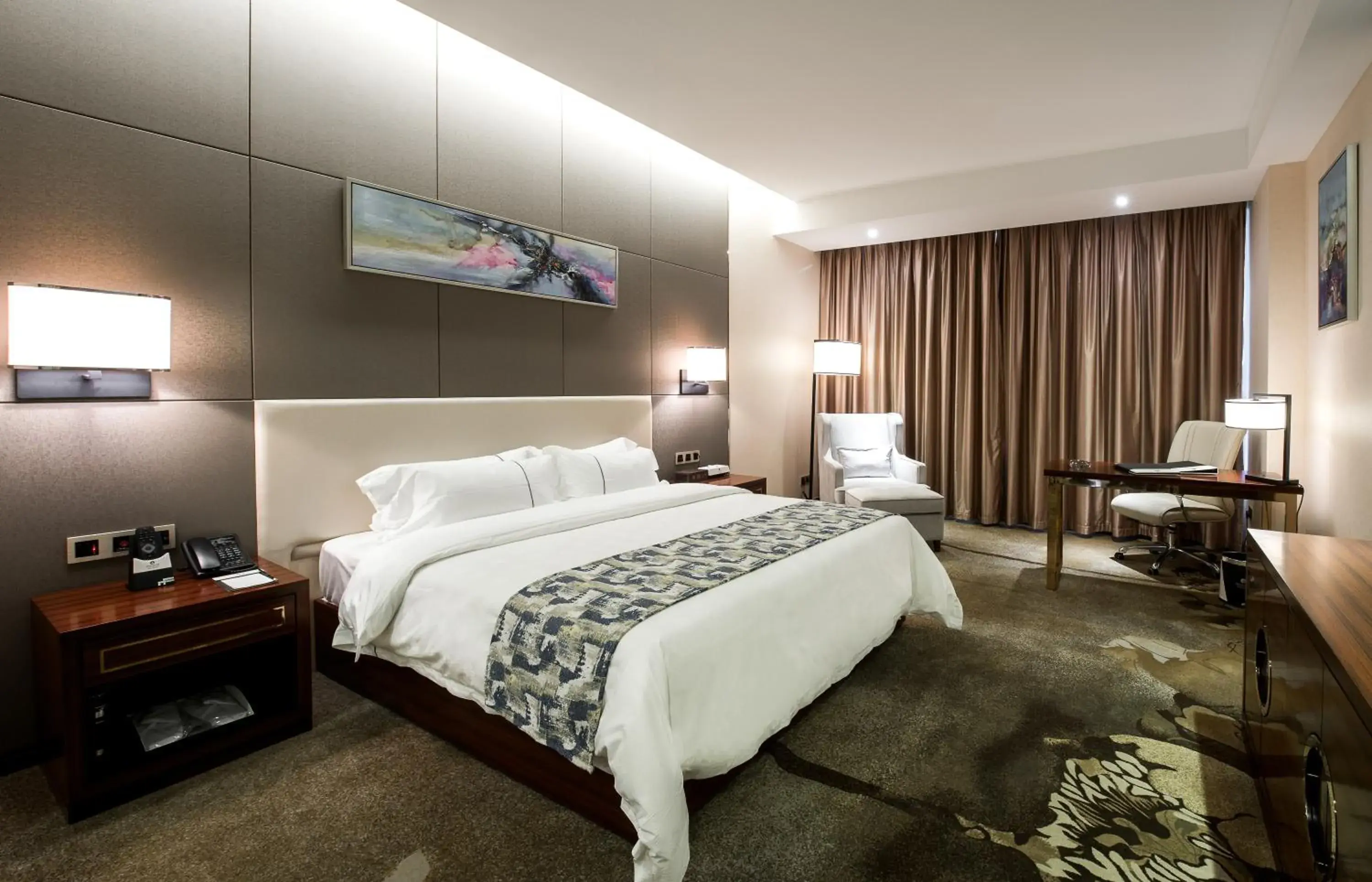 Superior Queen Room in New Junyue International Hotel Superior Queen Room in New Junyue International Hotel