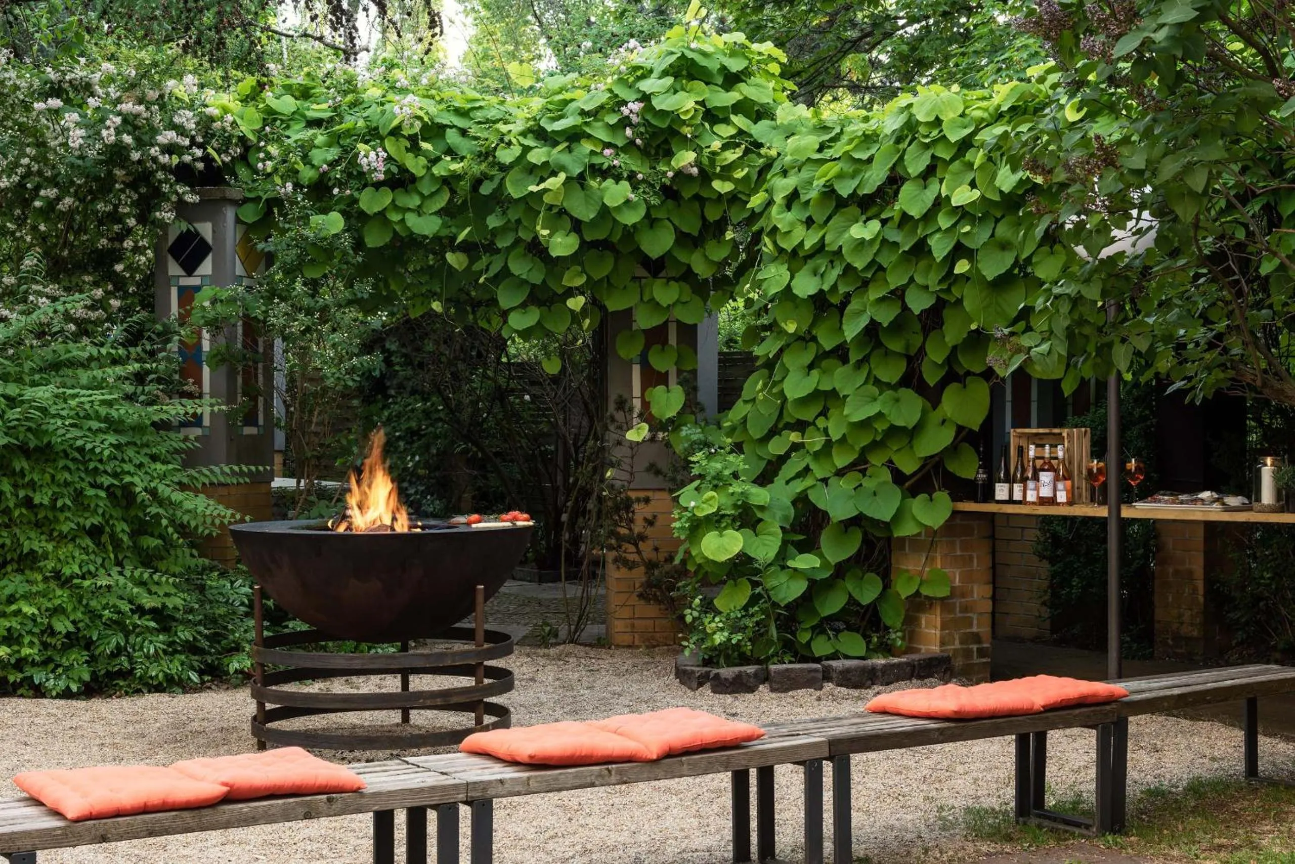 Restaurant/places to eat in Hotel Grenzfall