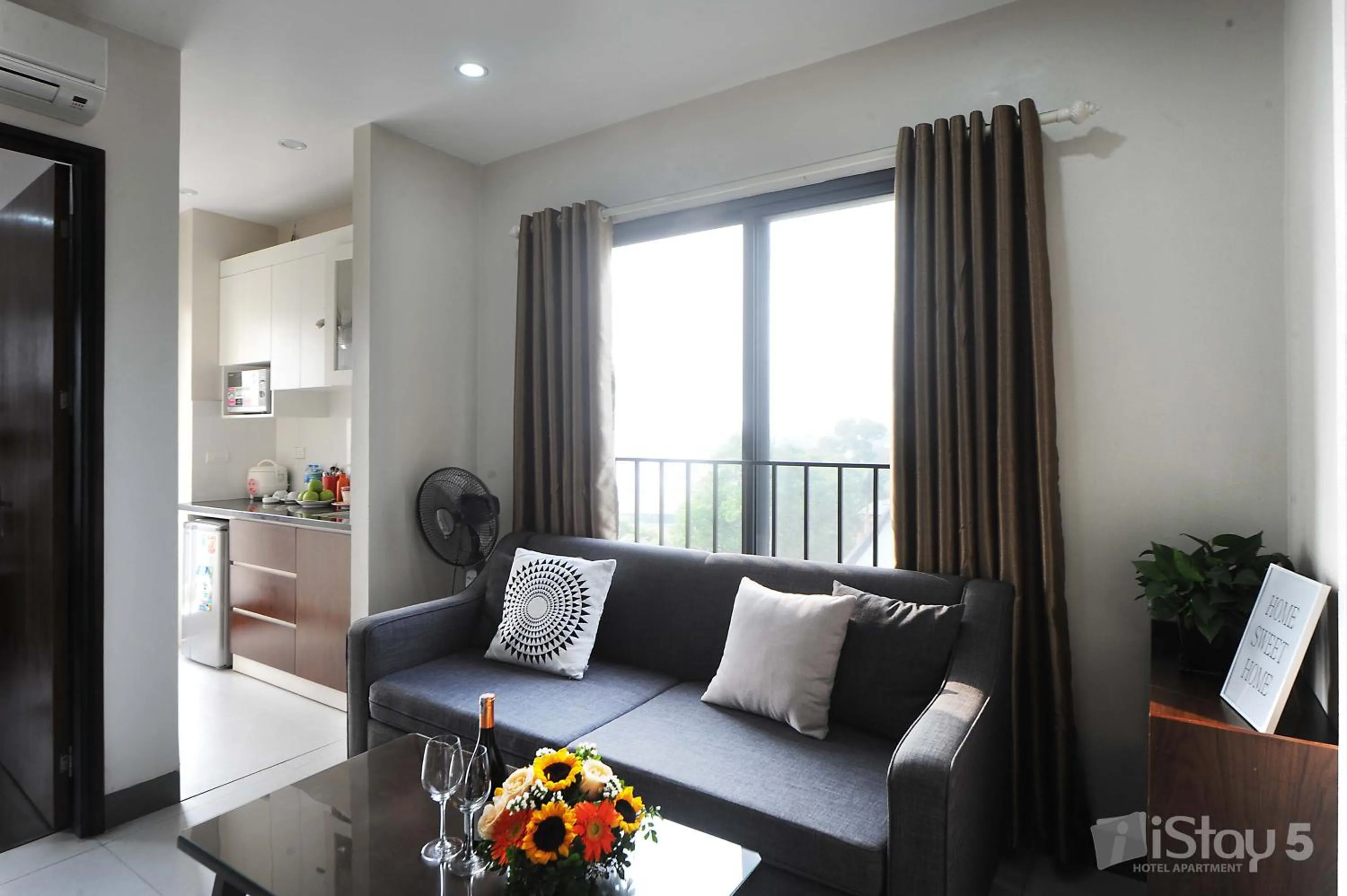 Living room in ISTAY Hotel Apartment 5