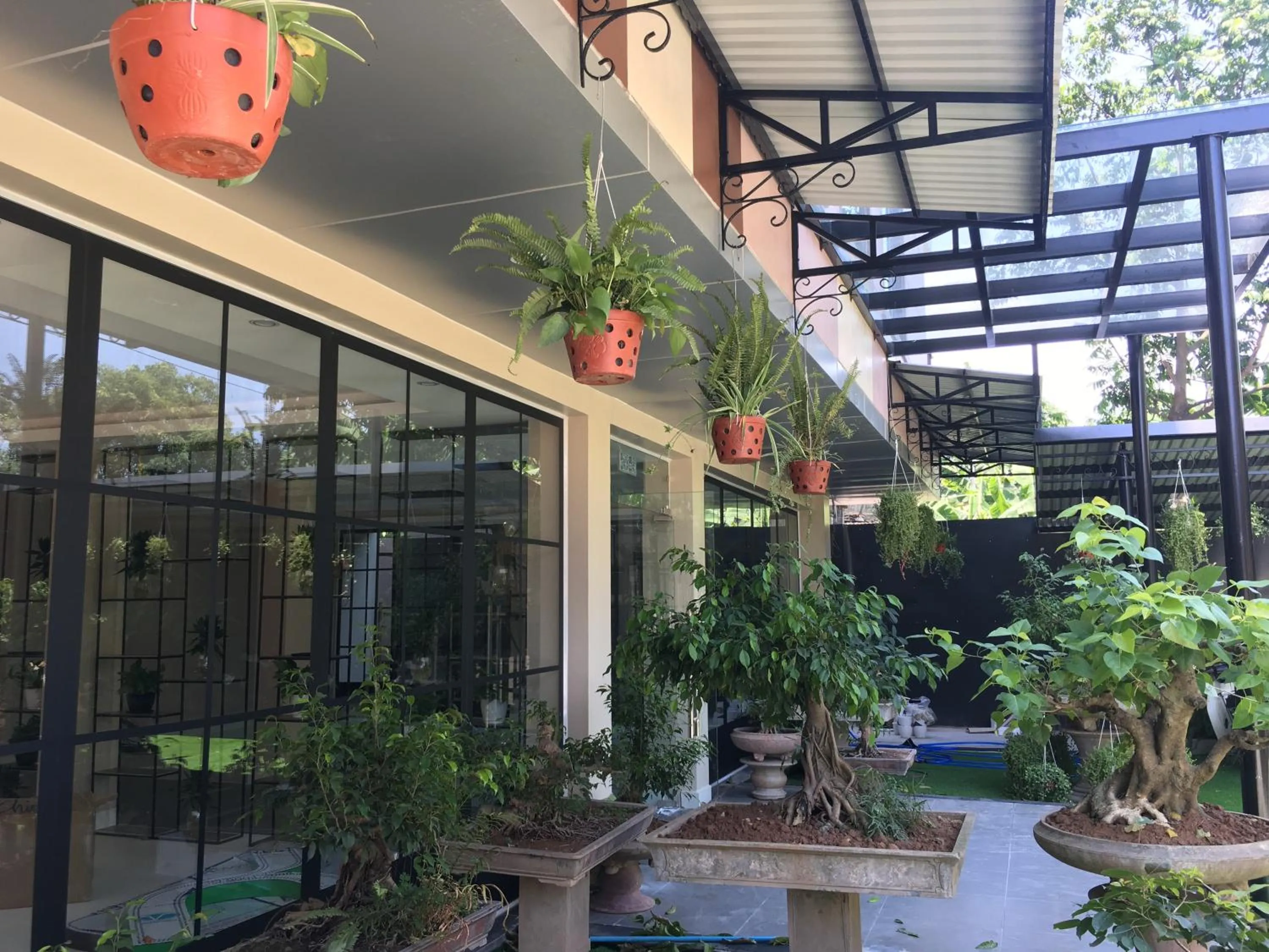 Garden in ISTAY Hotel Apartment 5