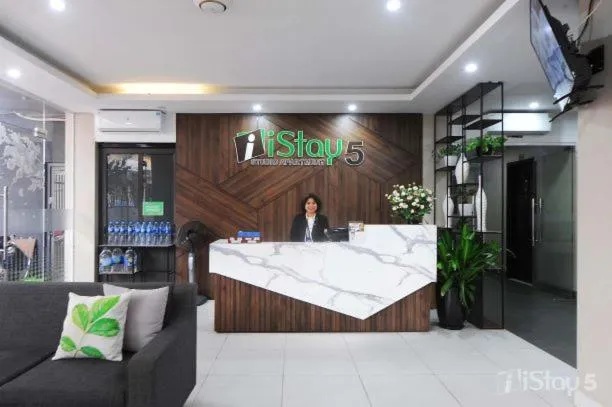 Property building in ISTAY Hotel Apartment 5