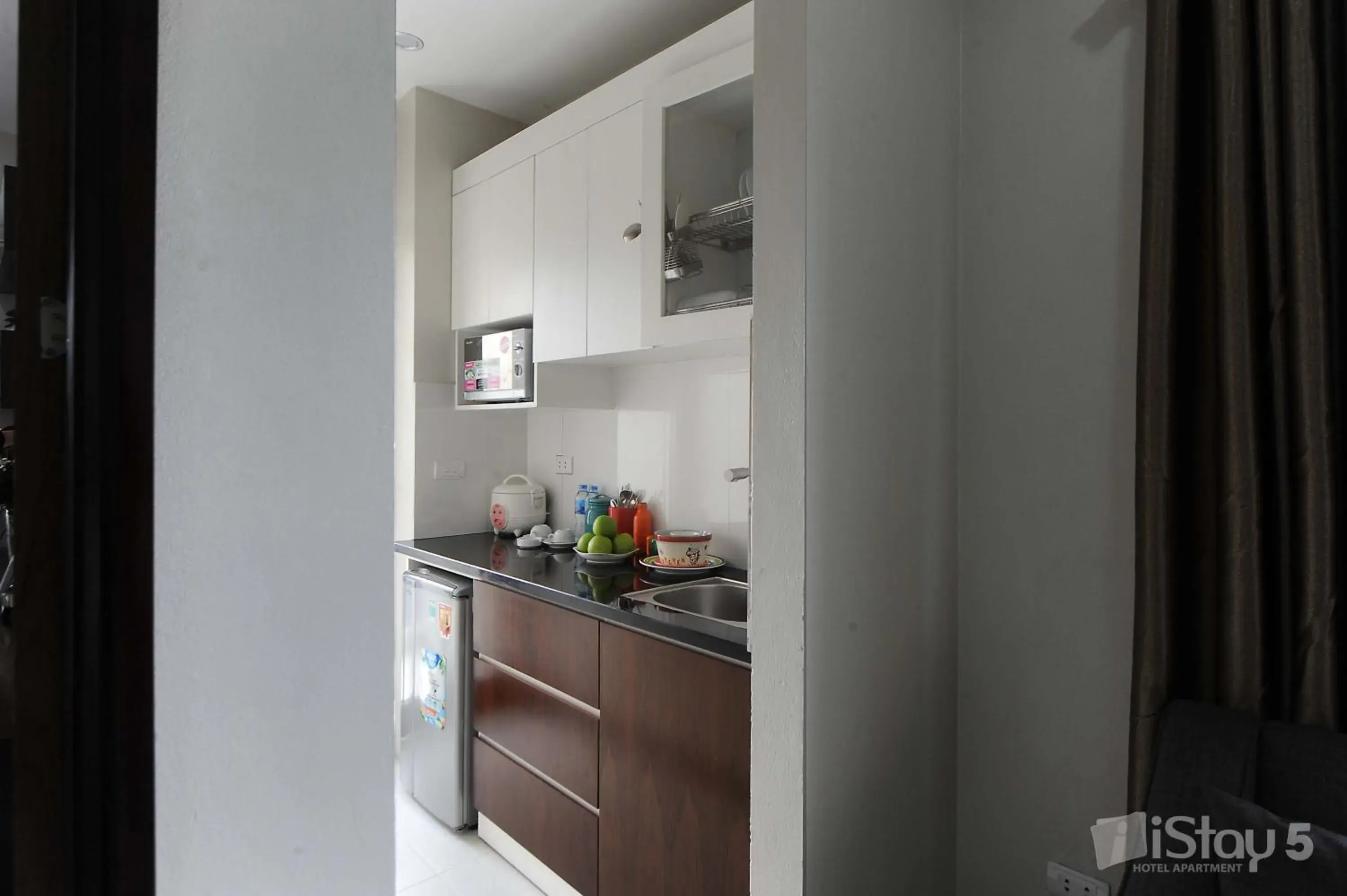 Kitchen or kitchenette in ISTAY Hotel Apartment 5 Kitchen or kitchenette in ISTAY Hotel Apartment 5