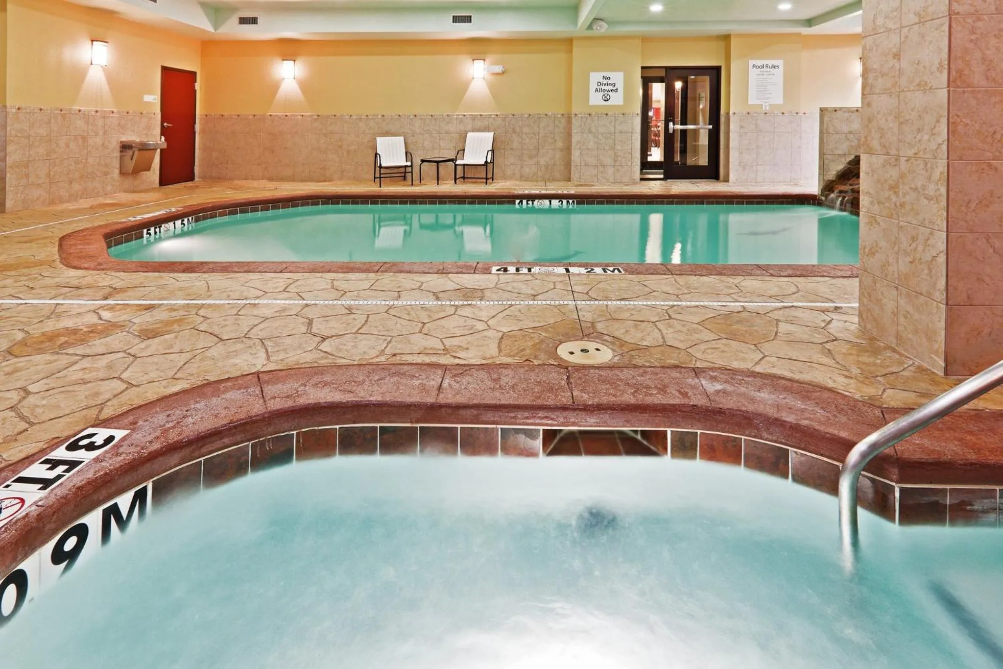 Swimming pool in Holiday Inn Oklahoma City Airport by IHG