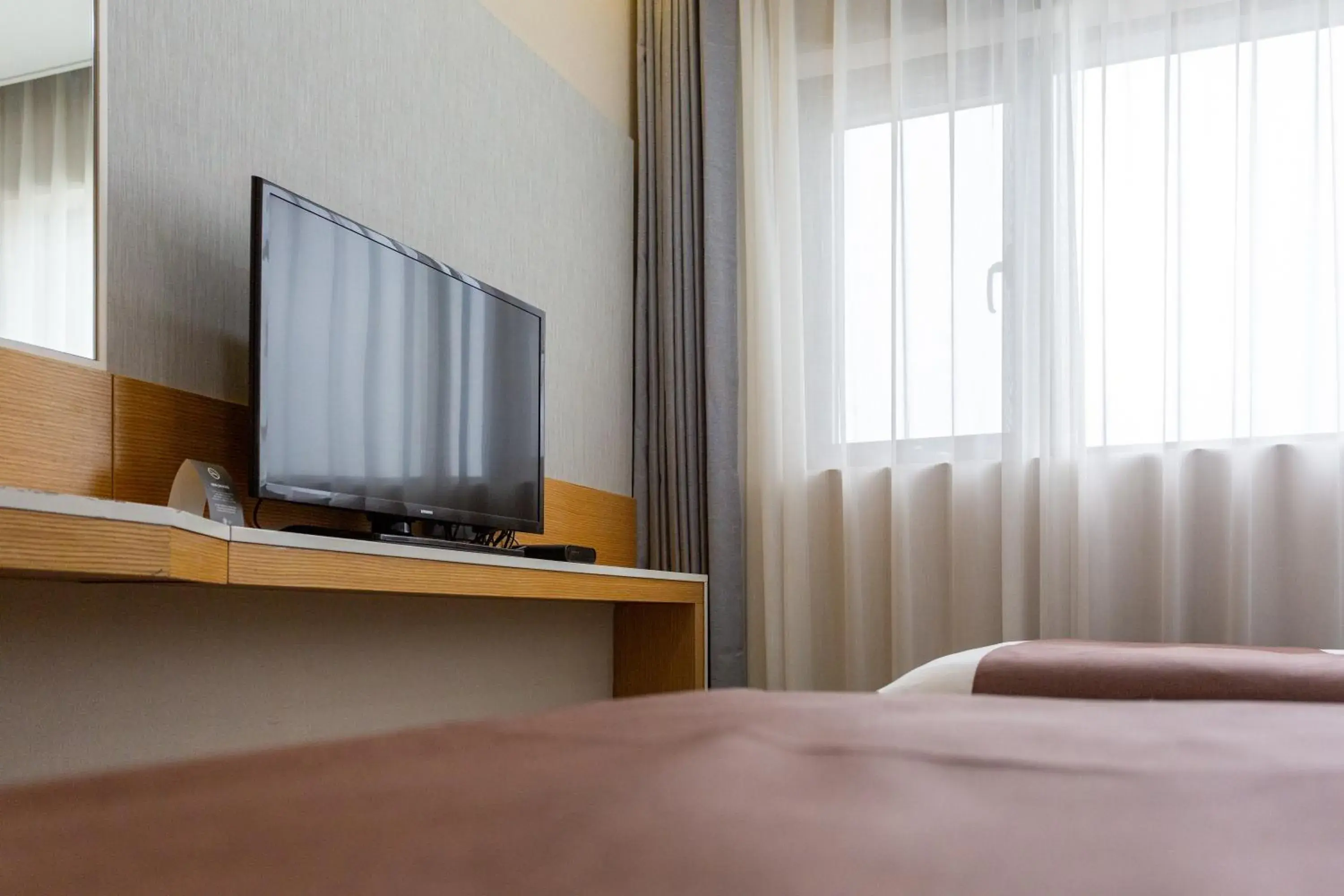 Bed in The Recenz Dongdaemun Hotel Bed in The Recenz Dongdaemun Hotel