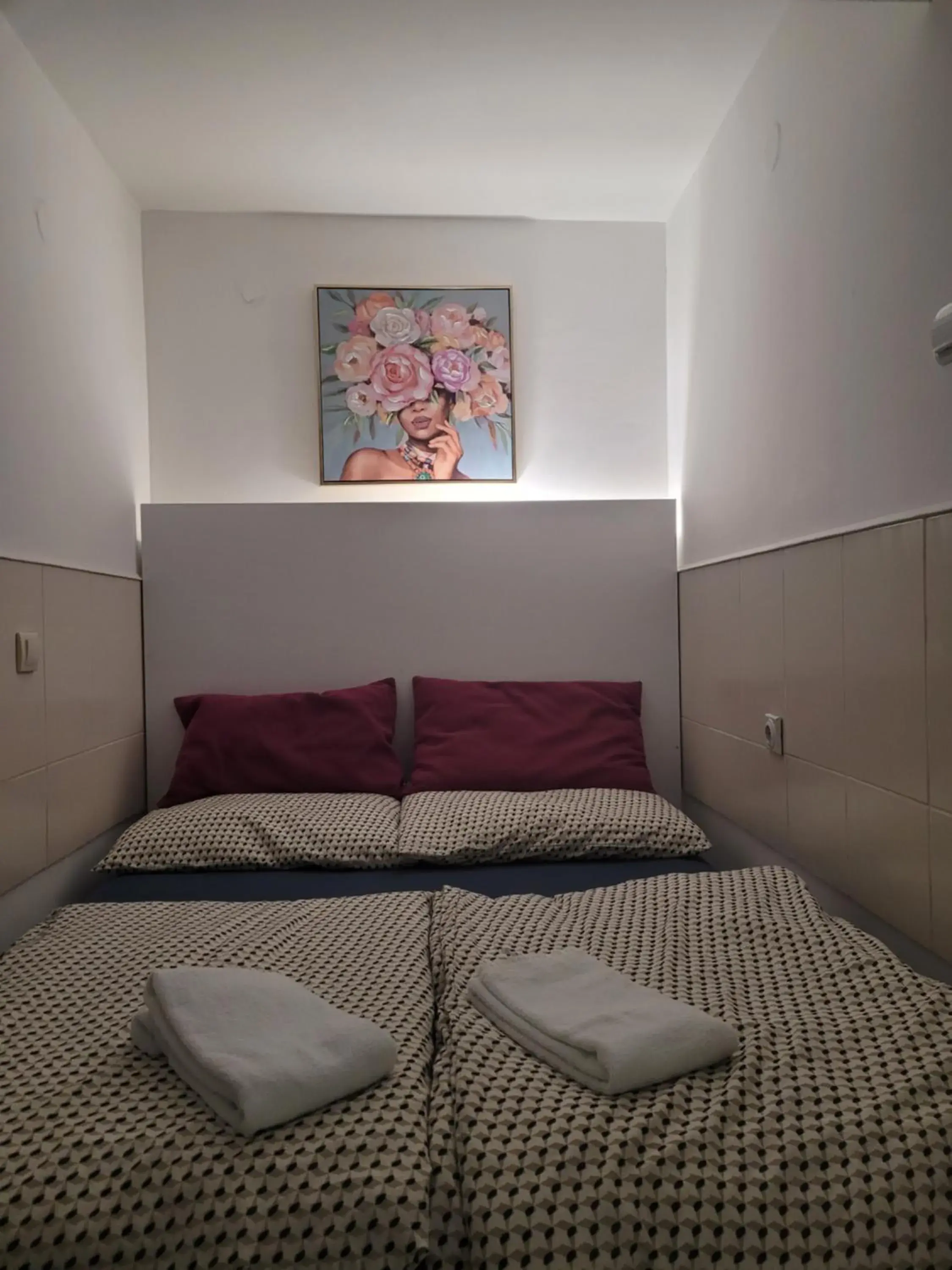 Apartment with Balcony - single occupancy in APARTMANI Emerald Dream Apartment with Balcony - single occupancy in APARTMANI Emerald Dream