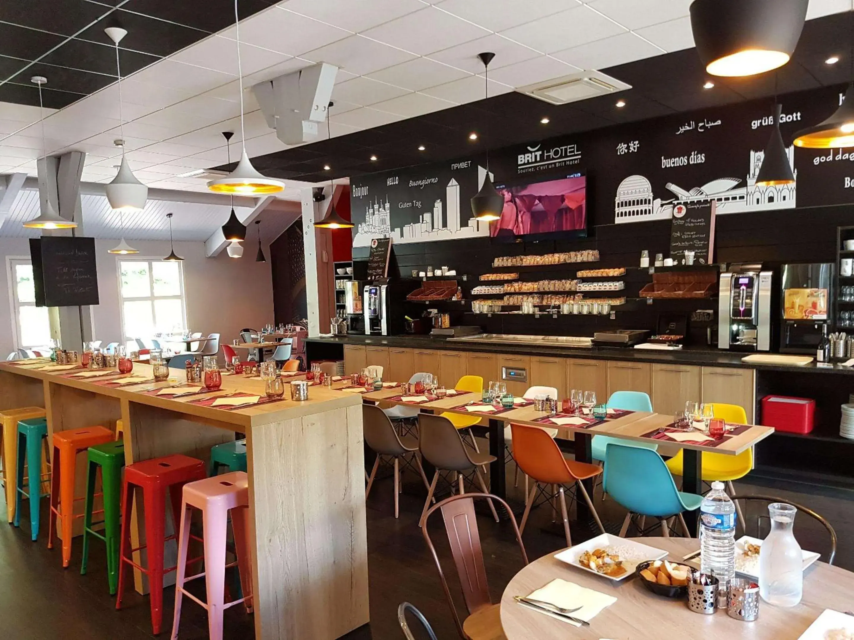 Restaurant/places to eat in Brit Hotel Lyon Nord Dardilly Restaurant/places to eat in Brit Hotel Lyon Nord Dardilly