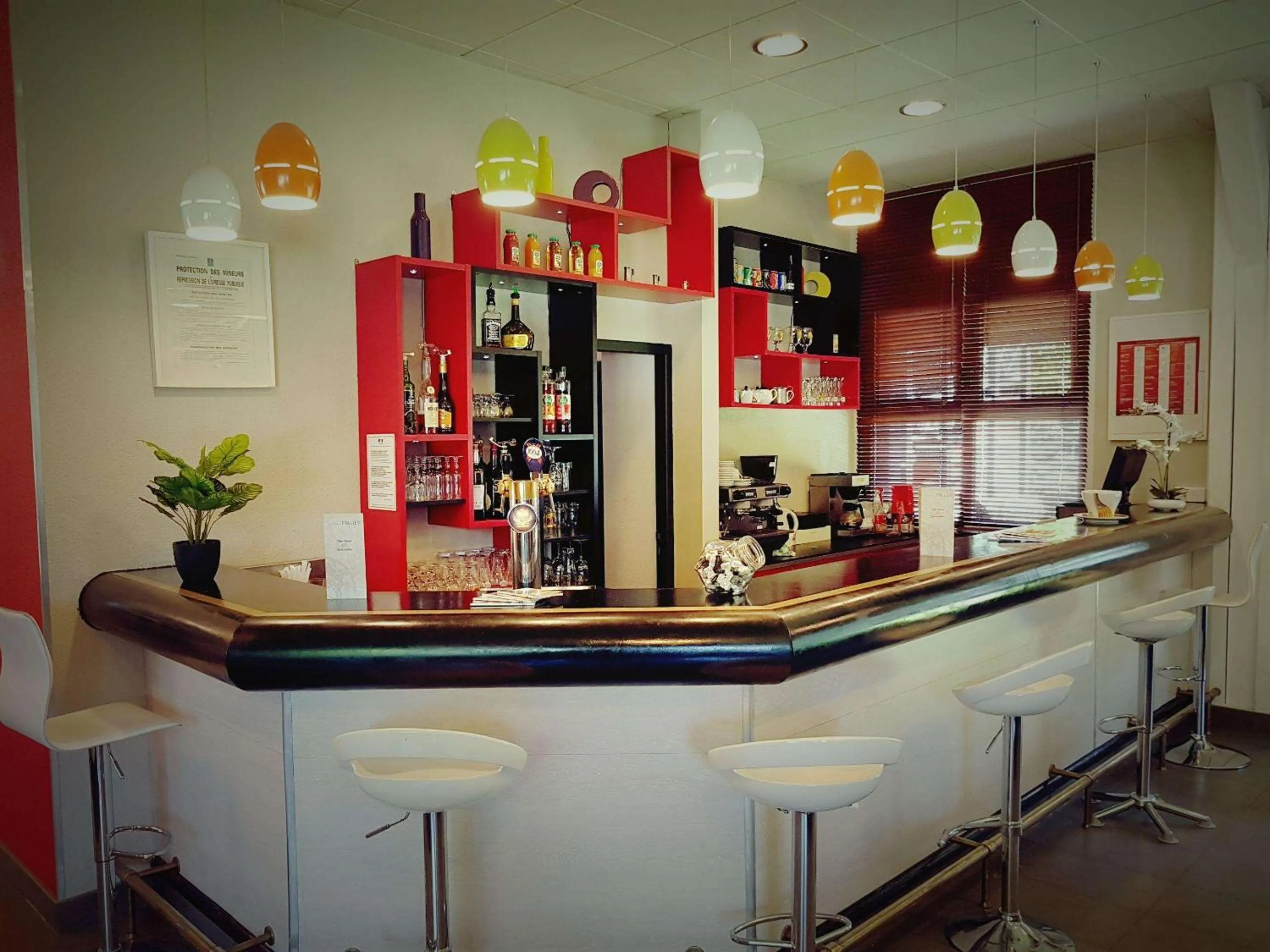 Restaurant/places to eat in Brit Hotel Lyon Nord Dardilly