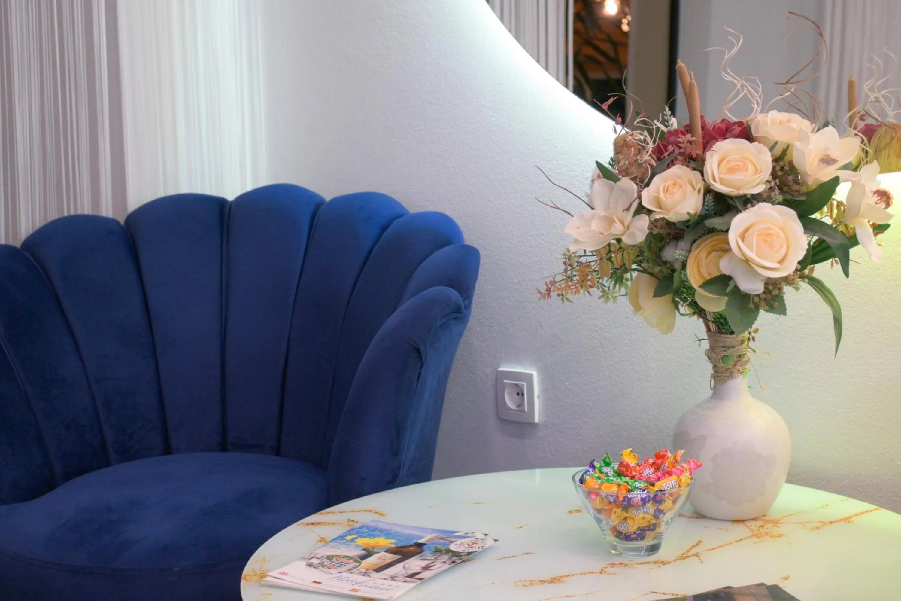 Lobby or reception in Hotel Fortuna