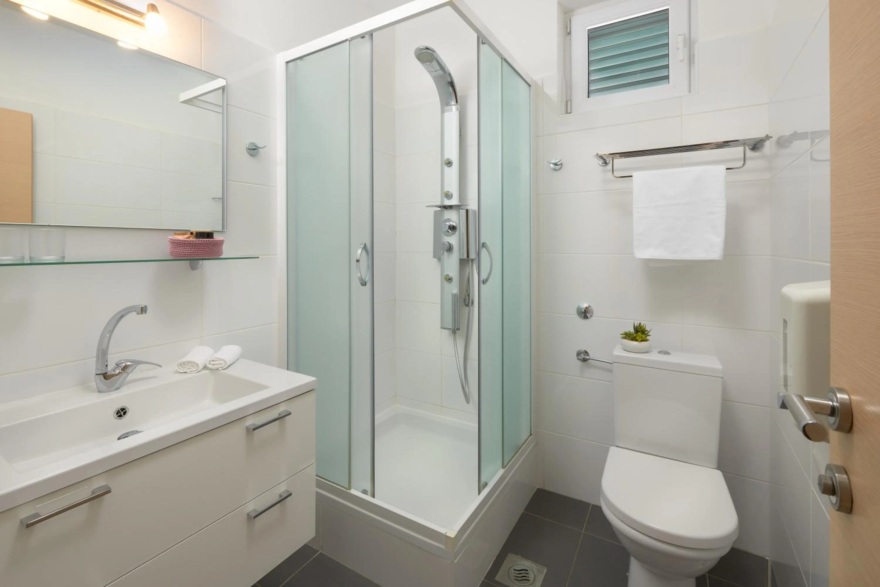 Bathroom in Hotel Fortuna