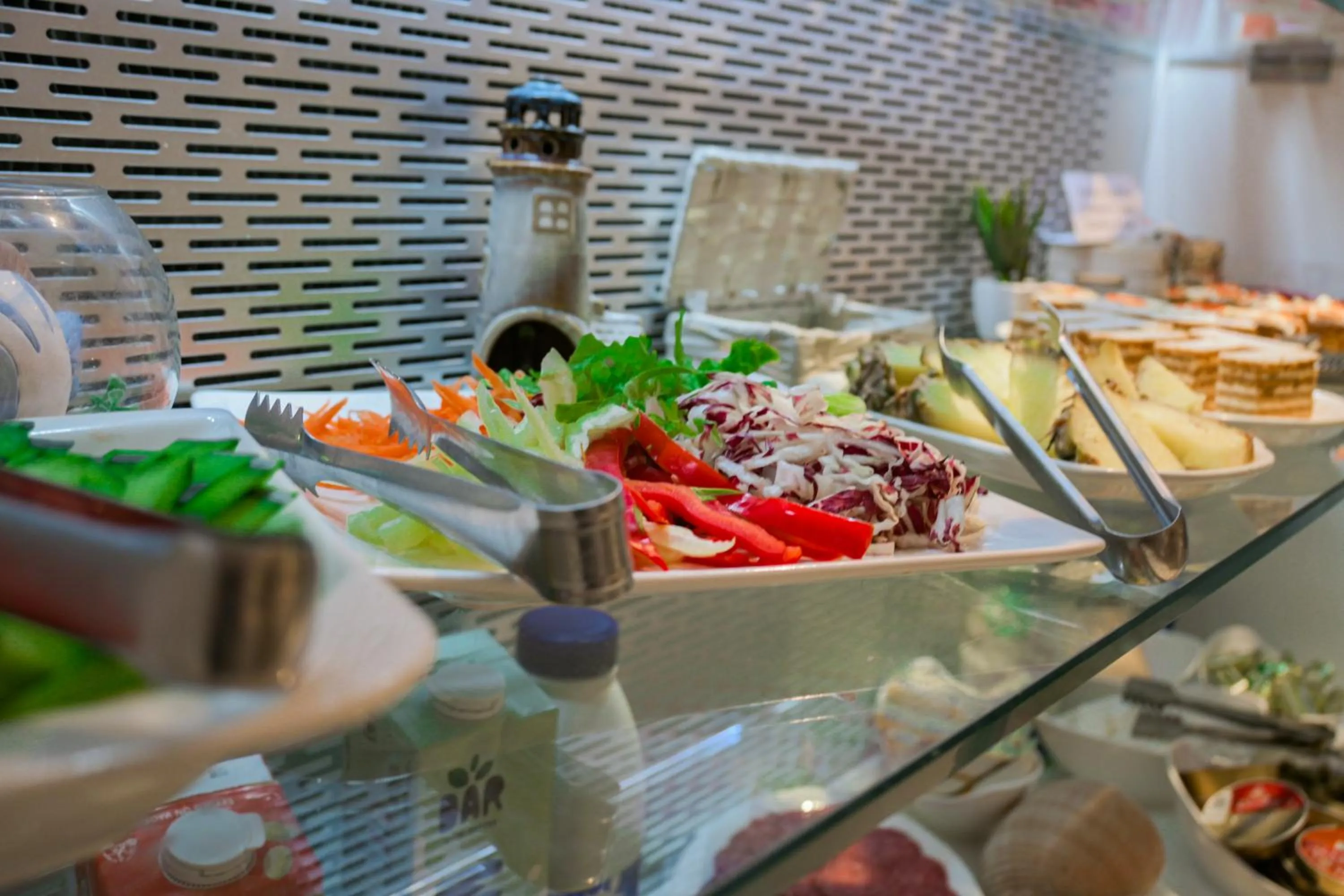 Buffet breakfast in Hotel Fortuna