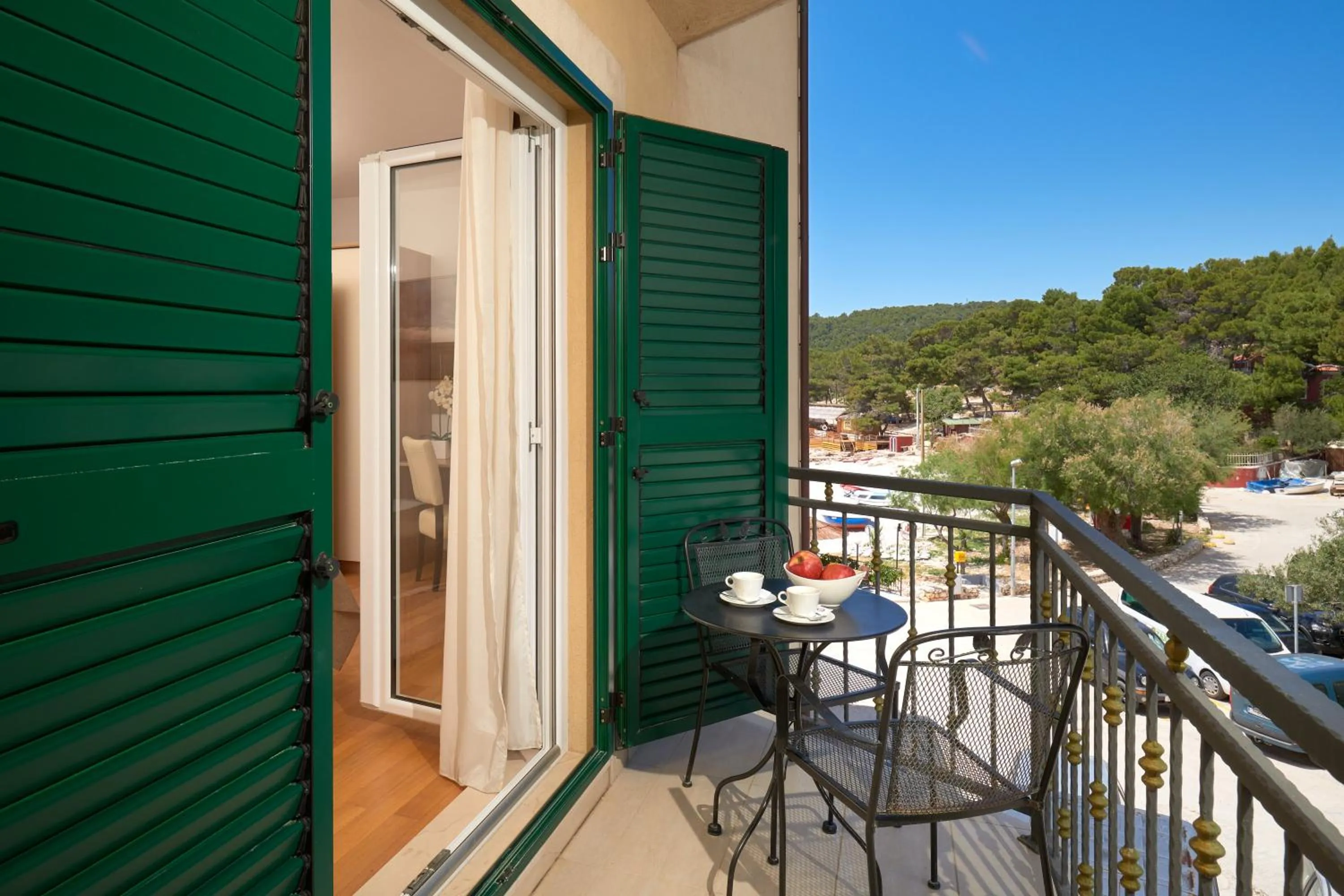 Balcony/Terrace in Hotel Fortuna