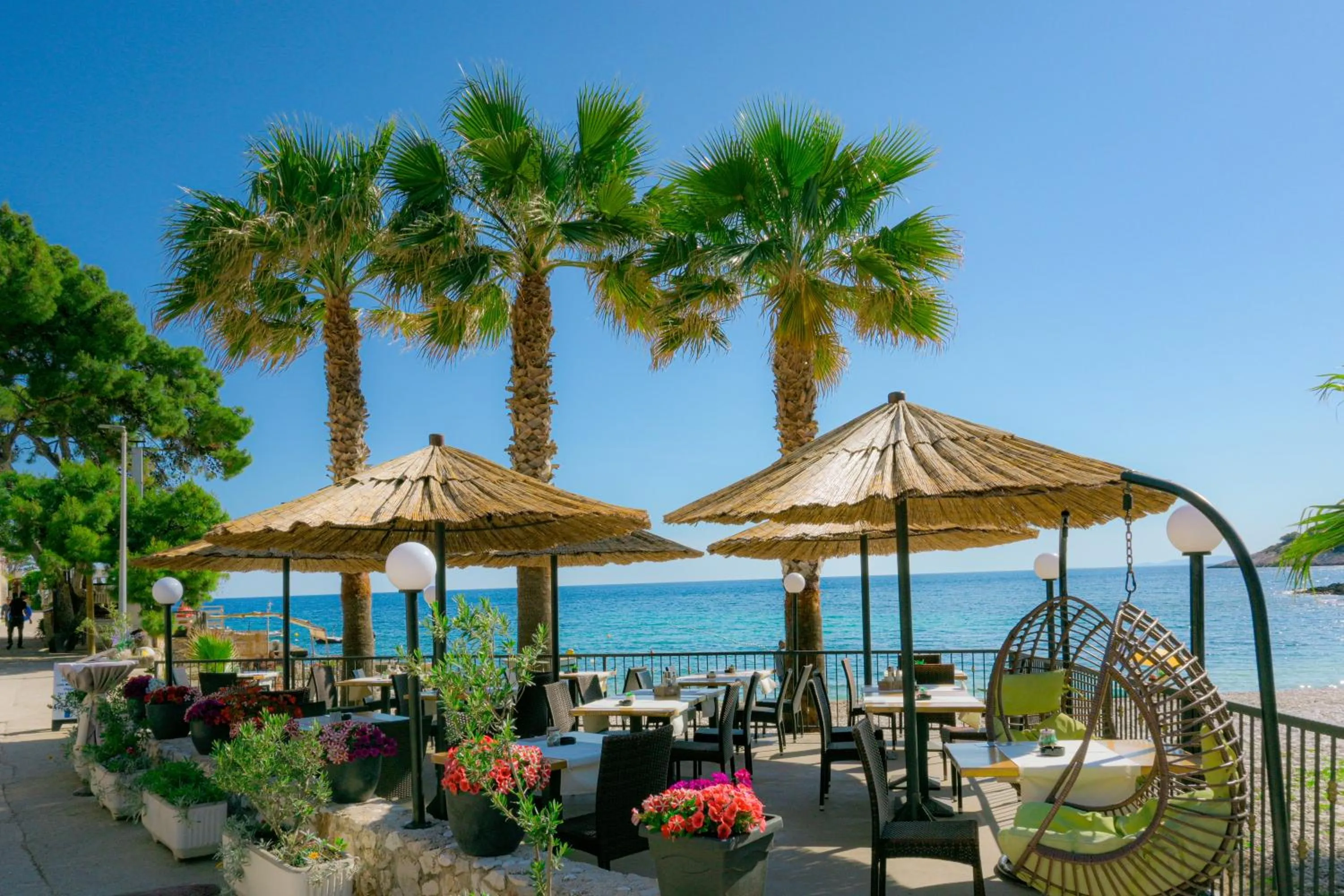 Property building in Hotel Fortuna