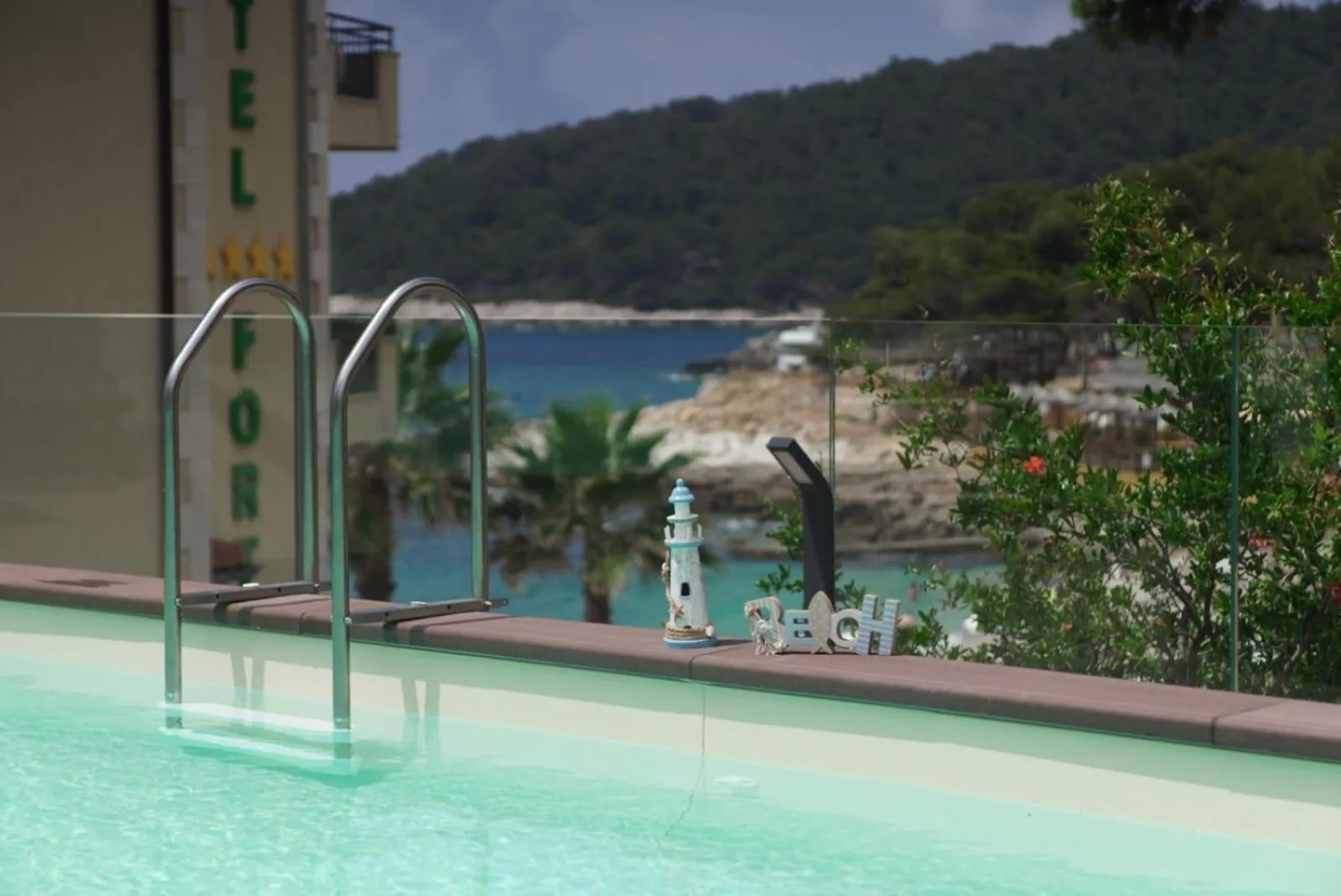 Property building in Hotel Fortuna