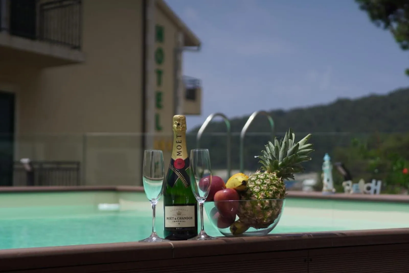 Property building in Hotel Fortuna