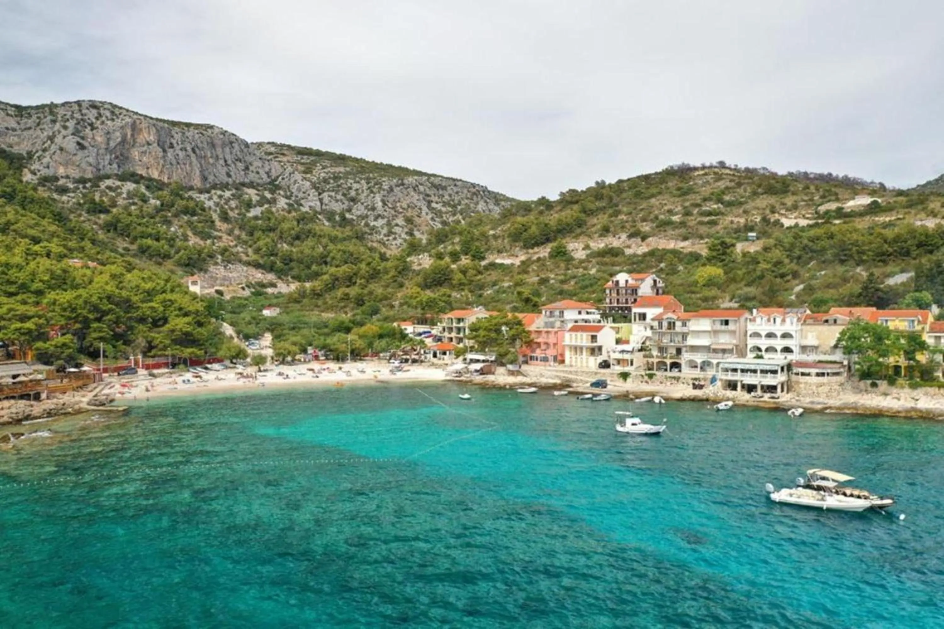 Sea view in Hotel Fortuna