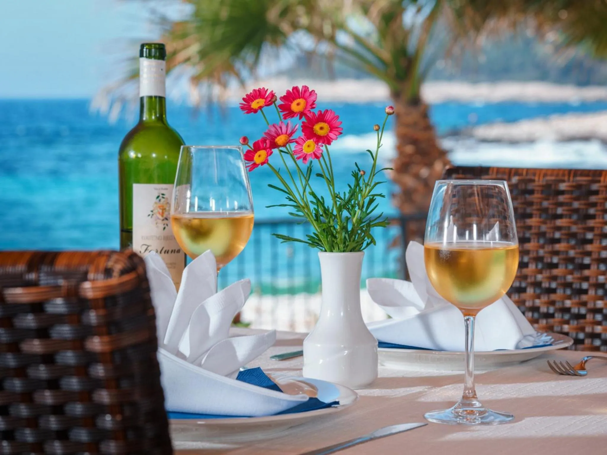 Restaurant/places to eat in Hotel Fortuna