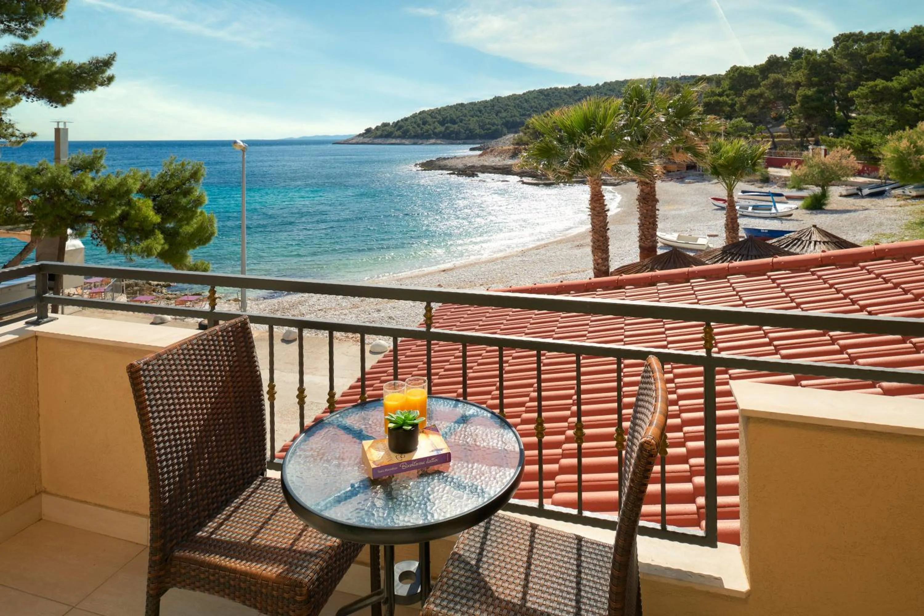 Balcony/Terrace in Hotel Fortuna