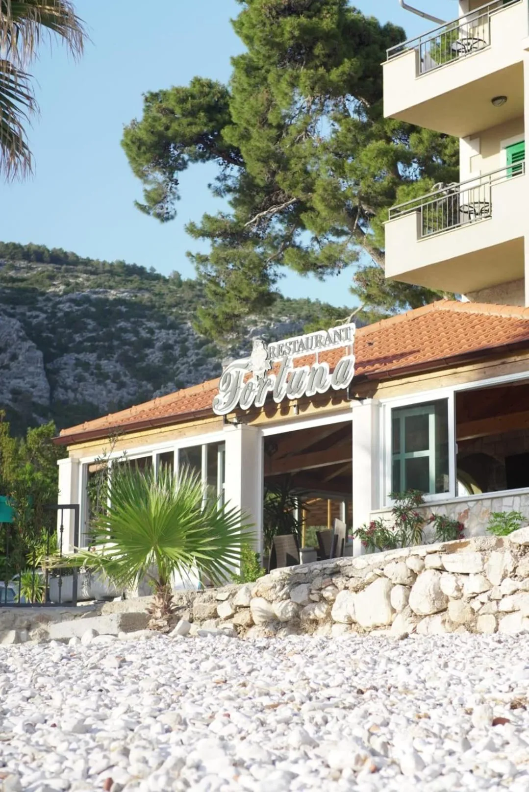 Restaurant/places to eat in Hotel Fortuna