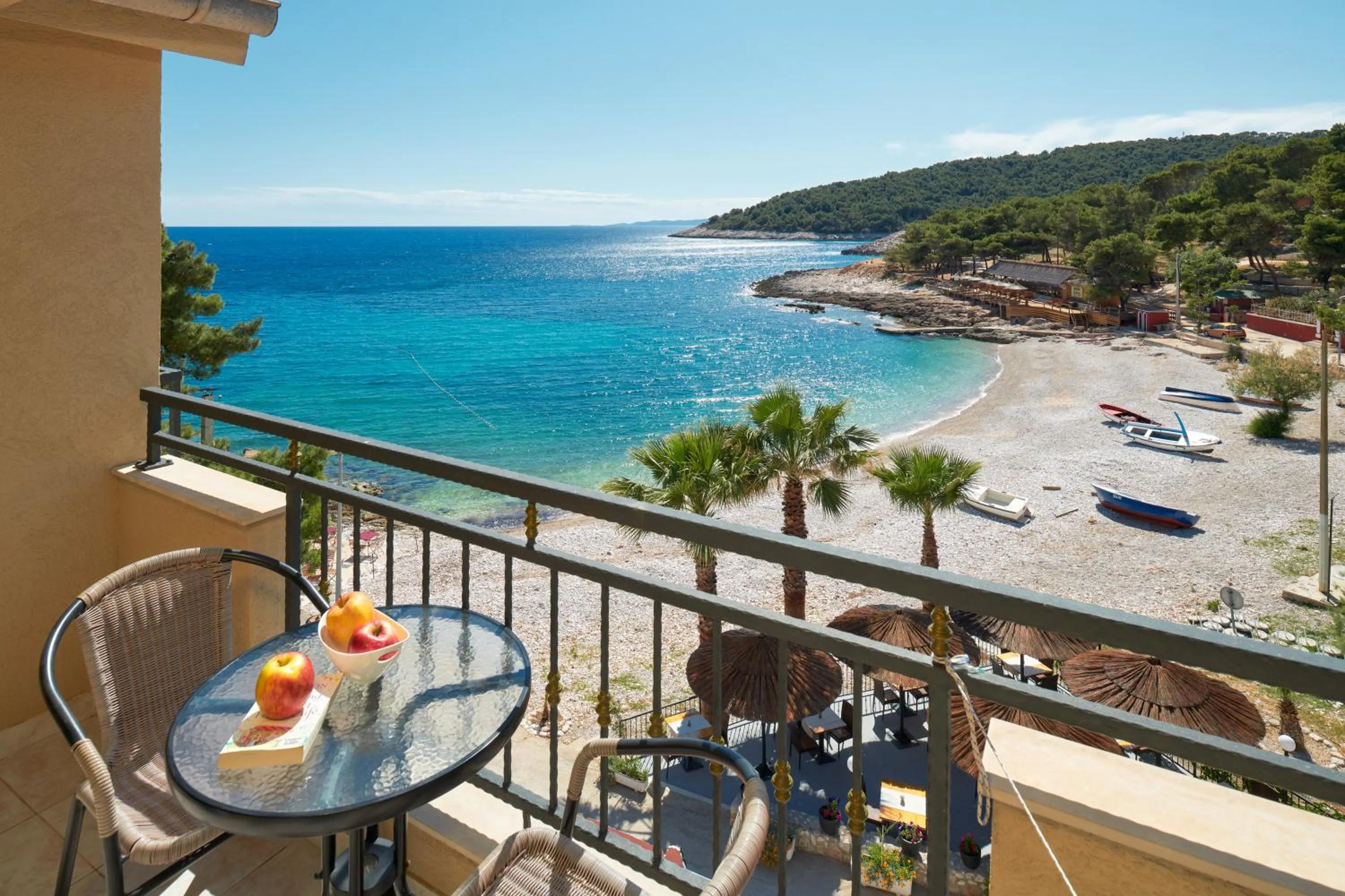 Balcony/Terrace in Hotel Fortuna