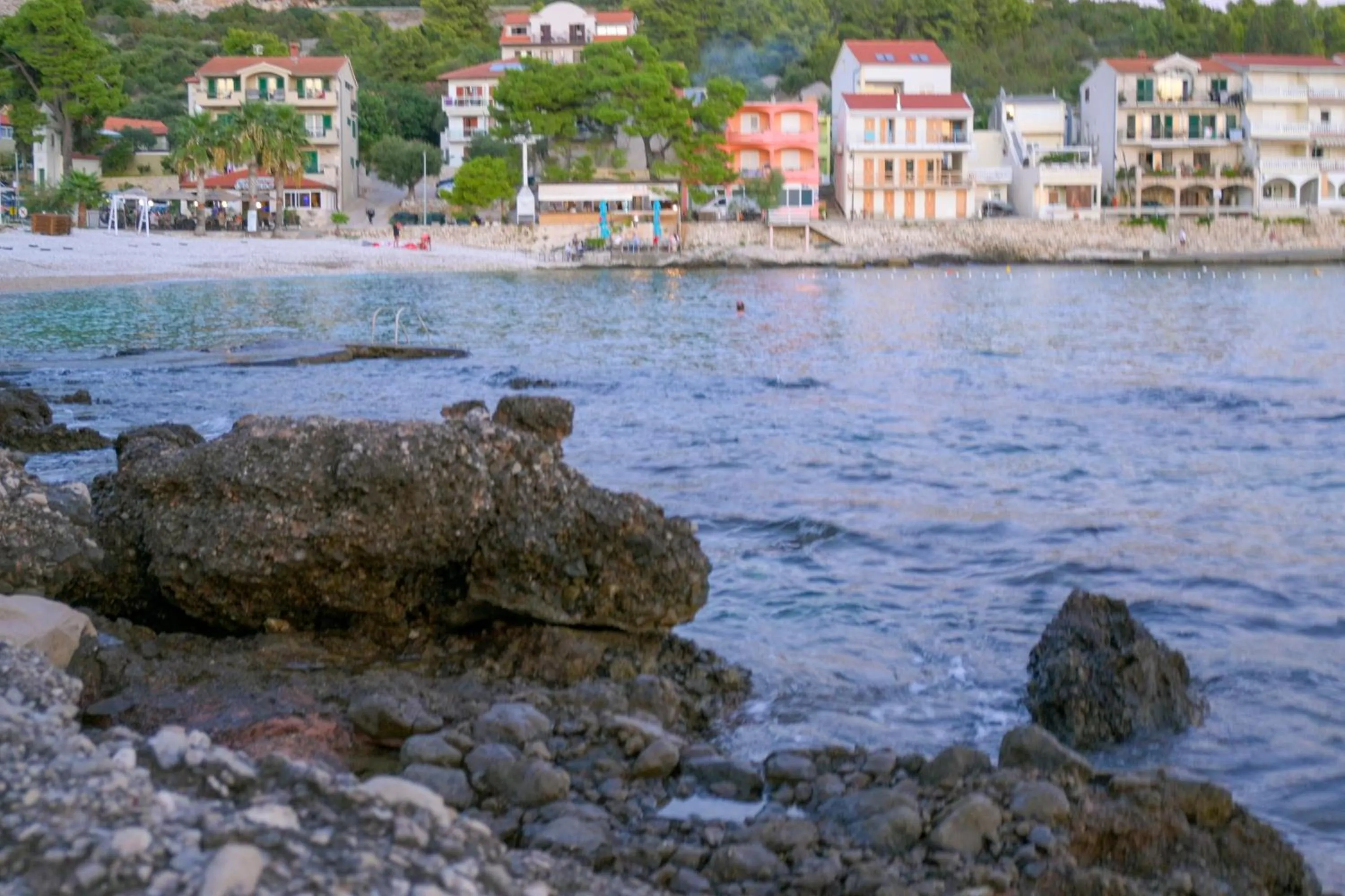 Beach in Hotel Fortuna