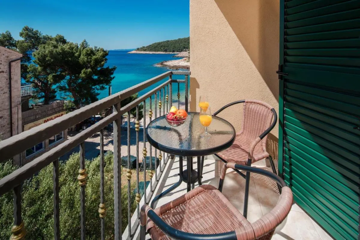 Balcony/Terrace in Hotel Fortuna