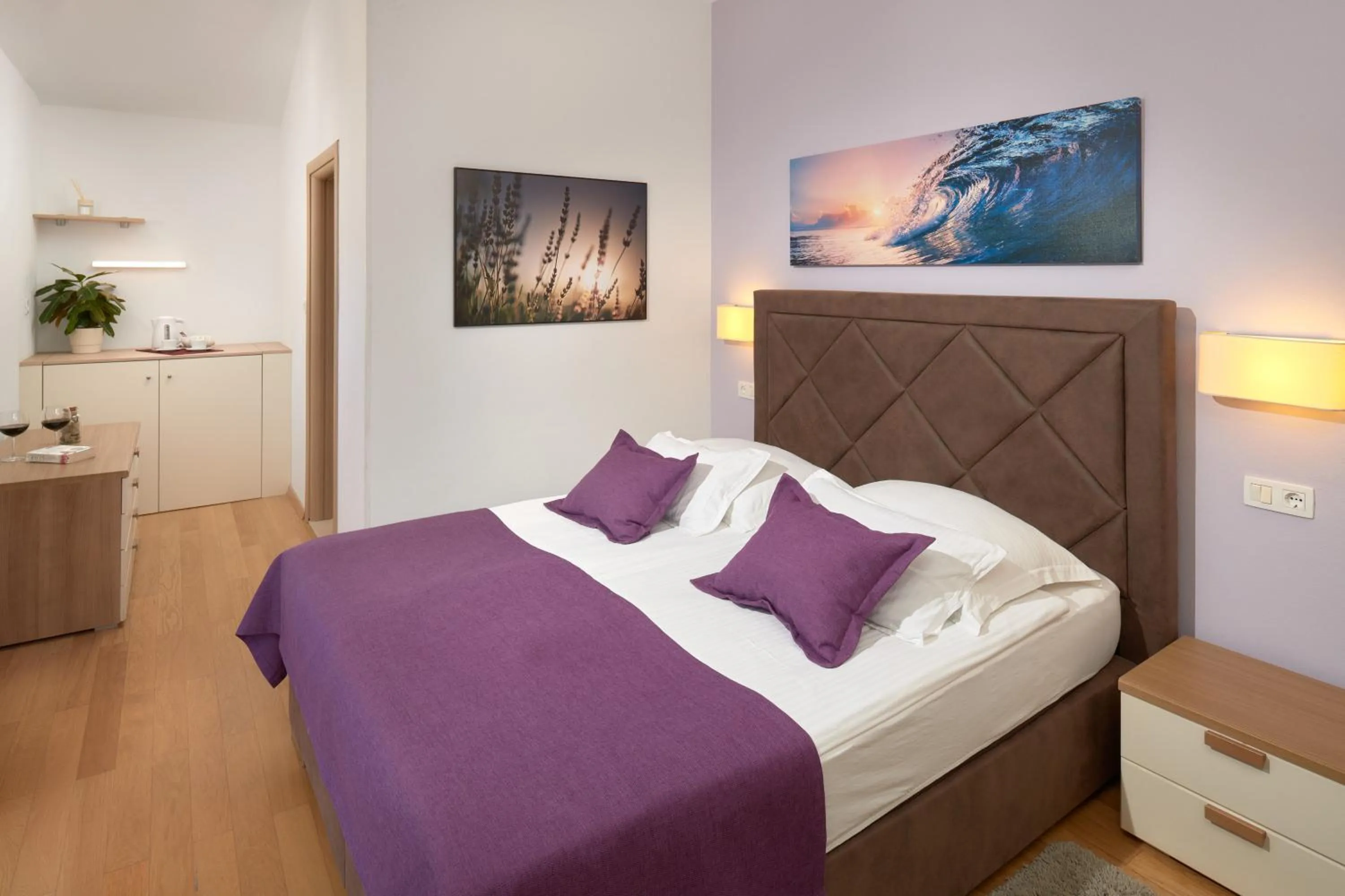 Photo of the whole room, Bed in Hotel Fortuna