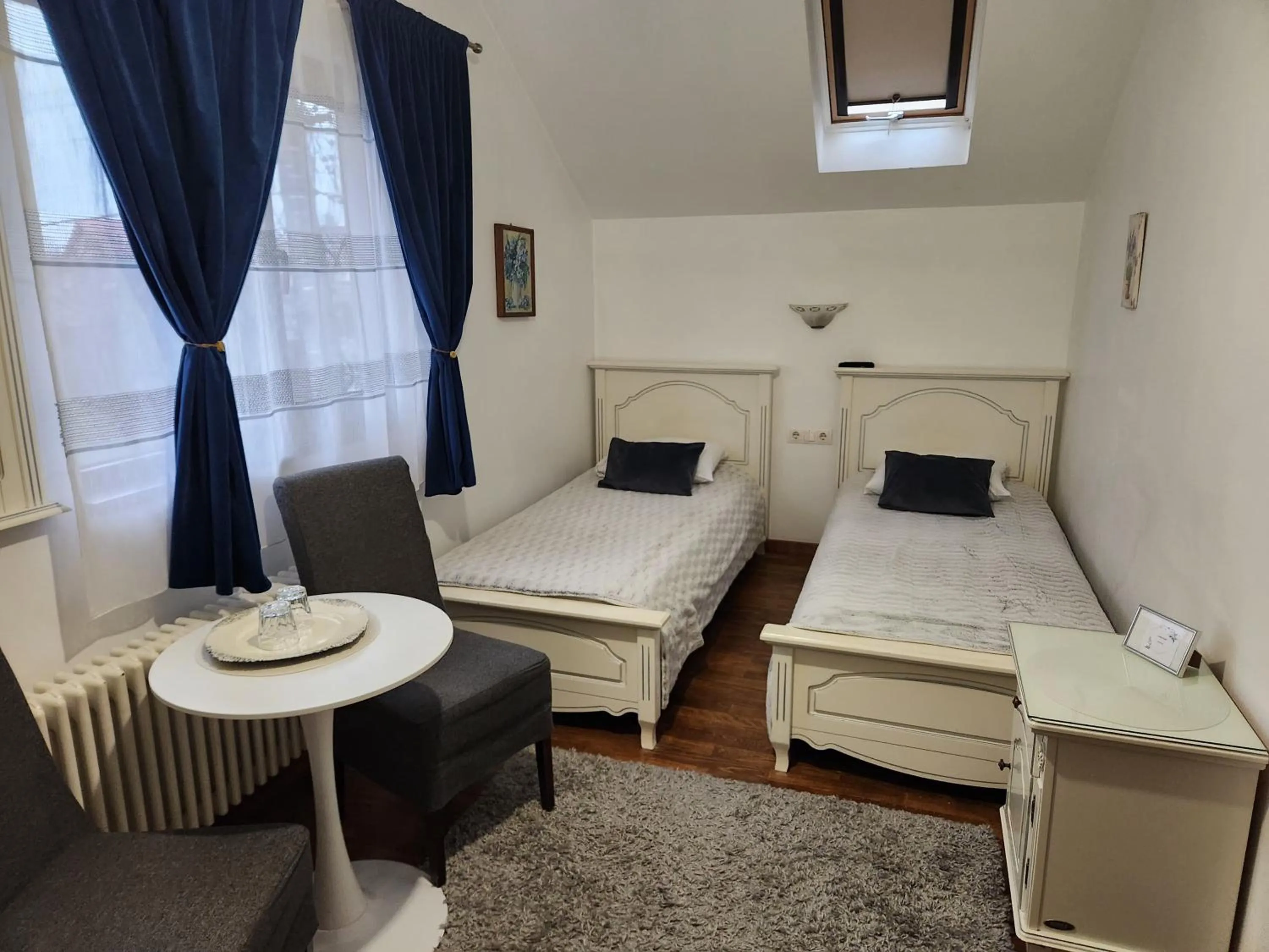 Twin Room in Pensiunea Iris