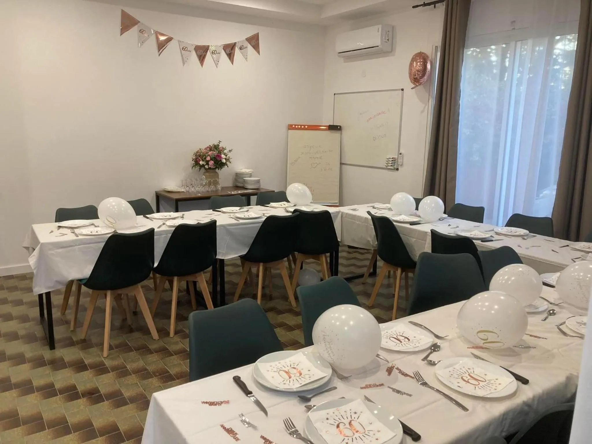 Banquet/Function facilities in Hôtel Le Gambetta
