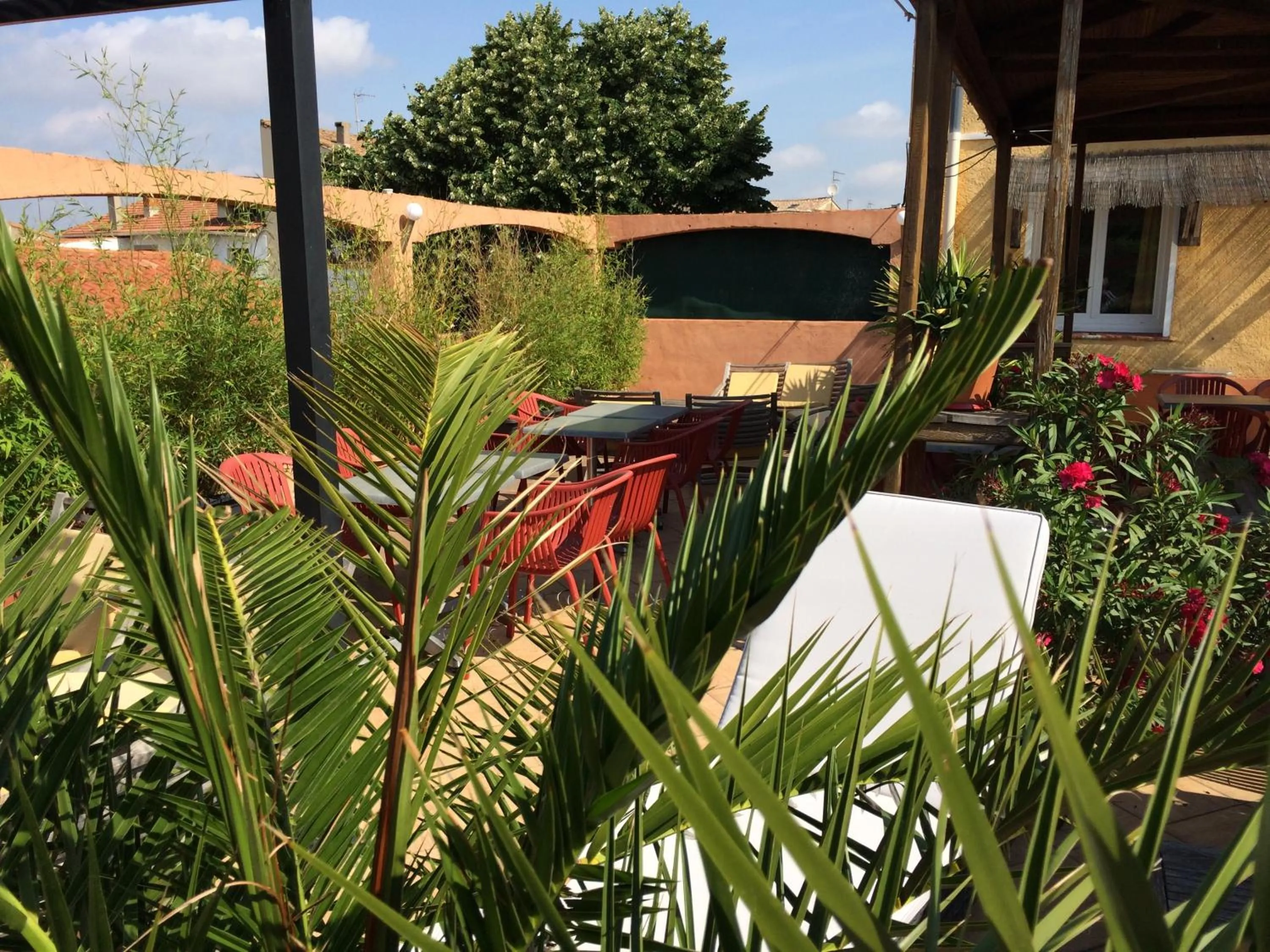 Sunrise in Hôtel Le Gambetta