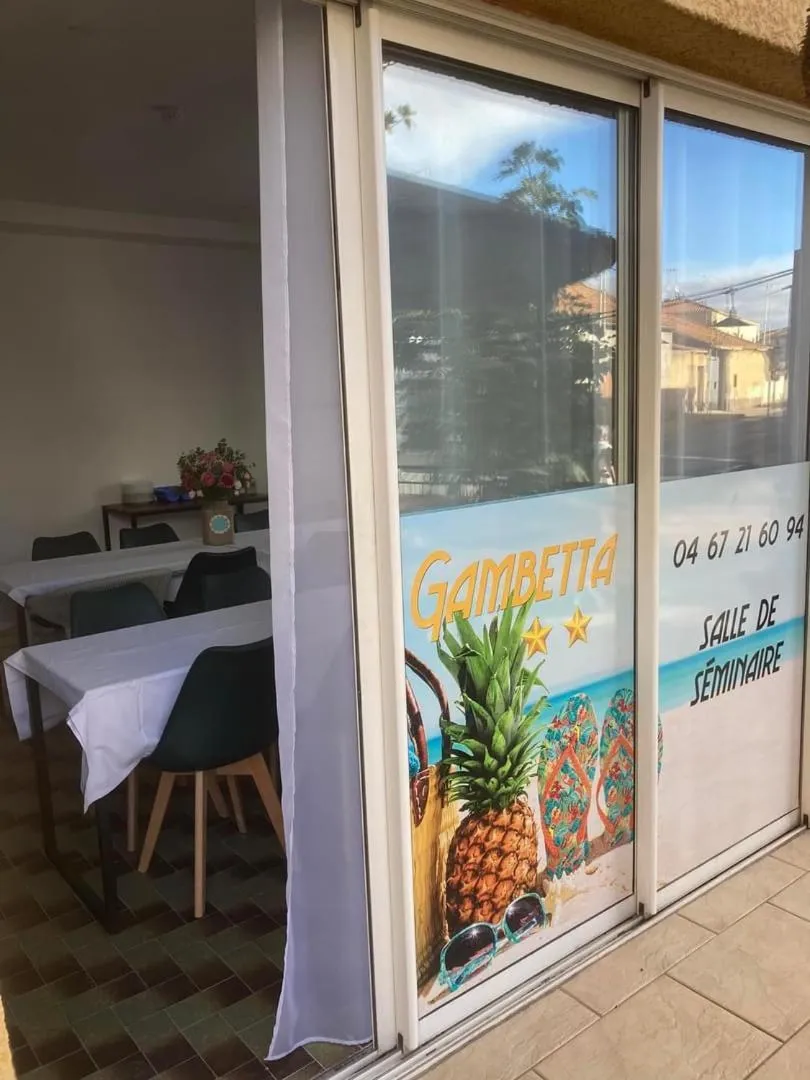 Banquet/Function facilities in Hôtel Le Gambetta