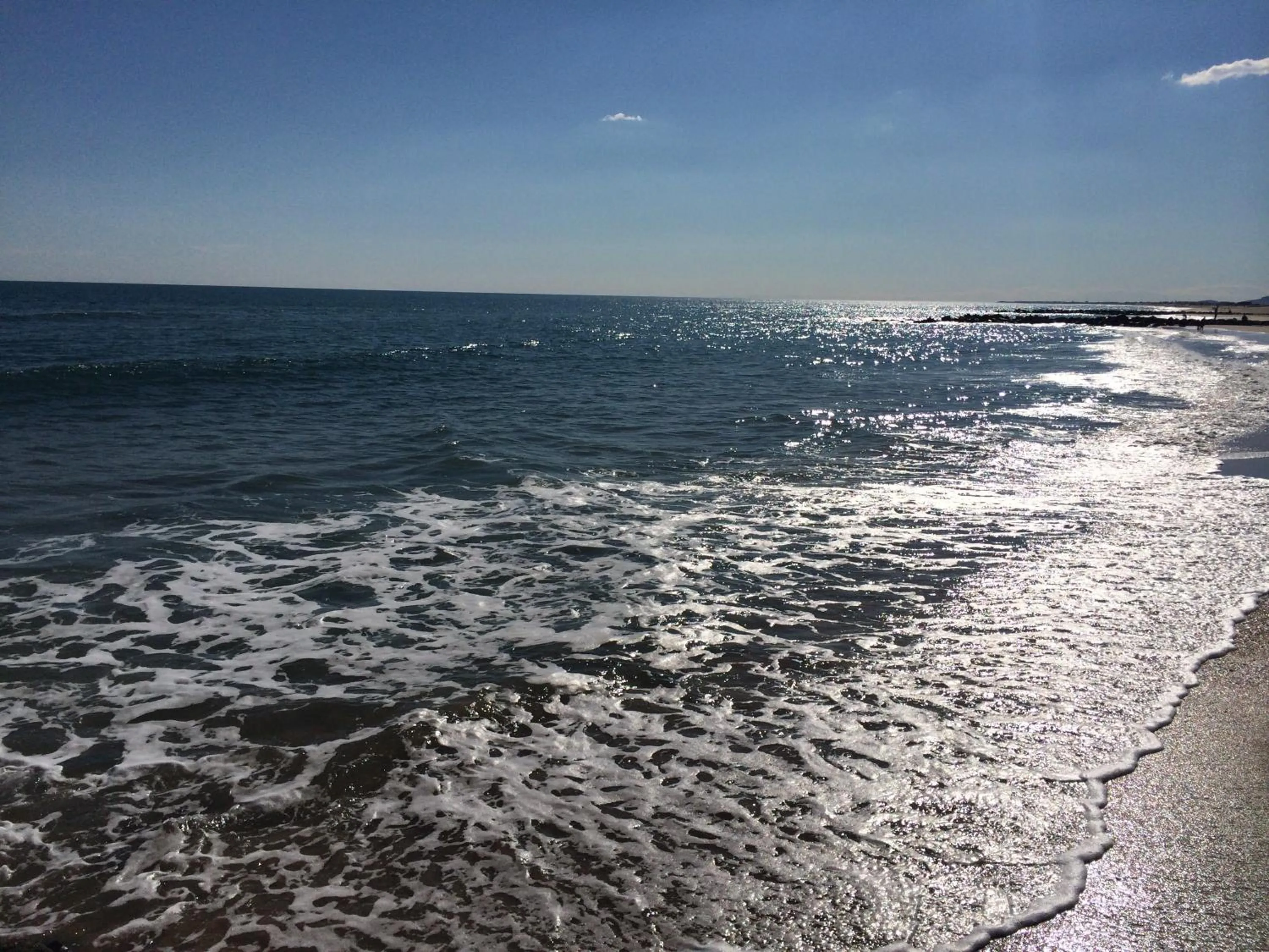 Beach in Hôtel Le Gambetta