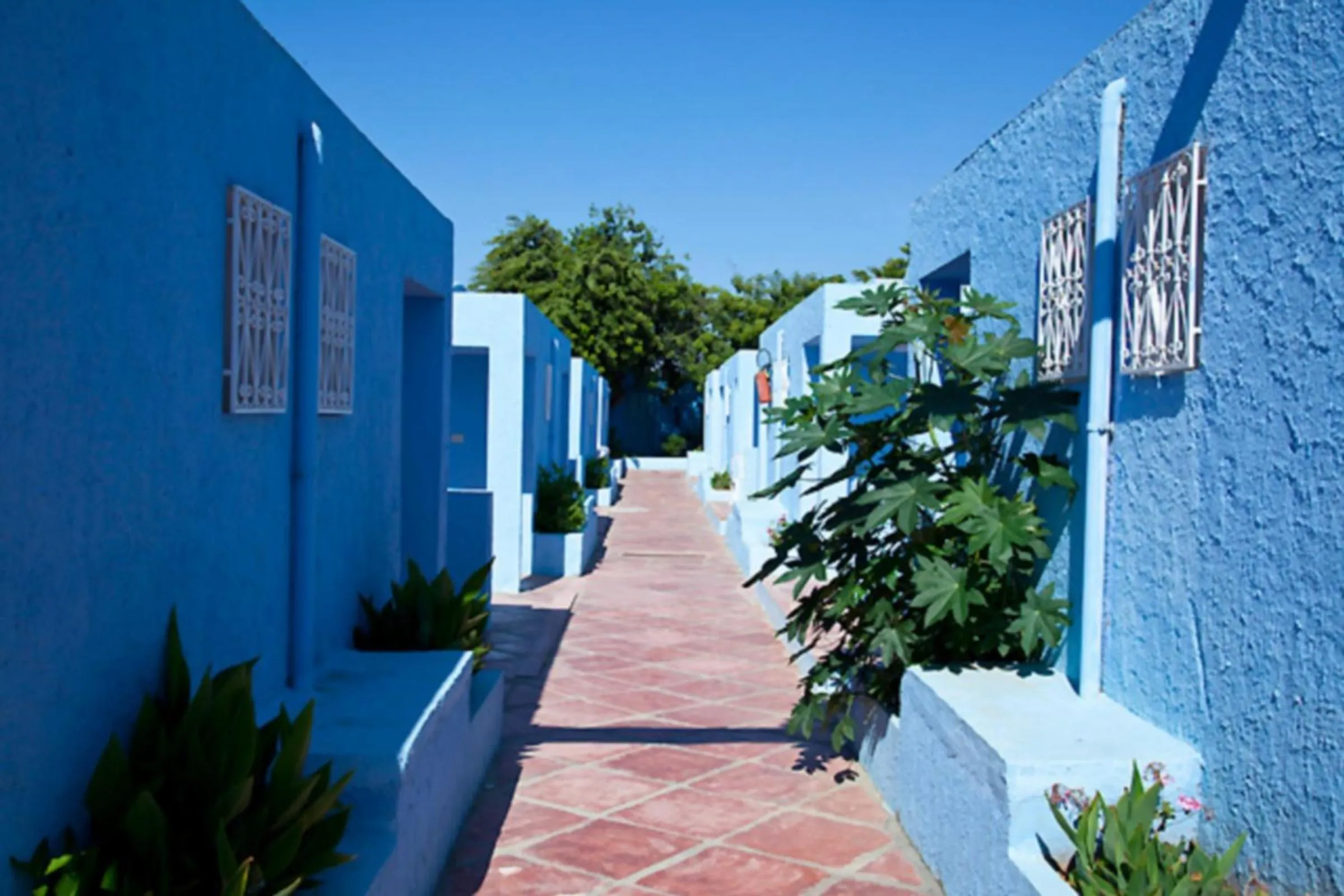 Facade/entrance in Samira Club Family and couples only