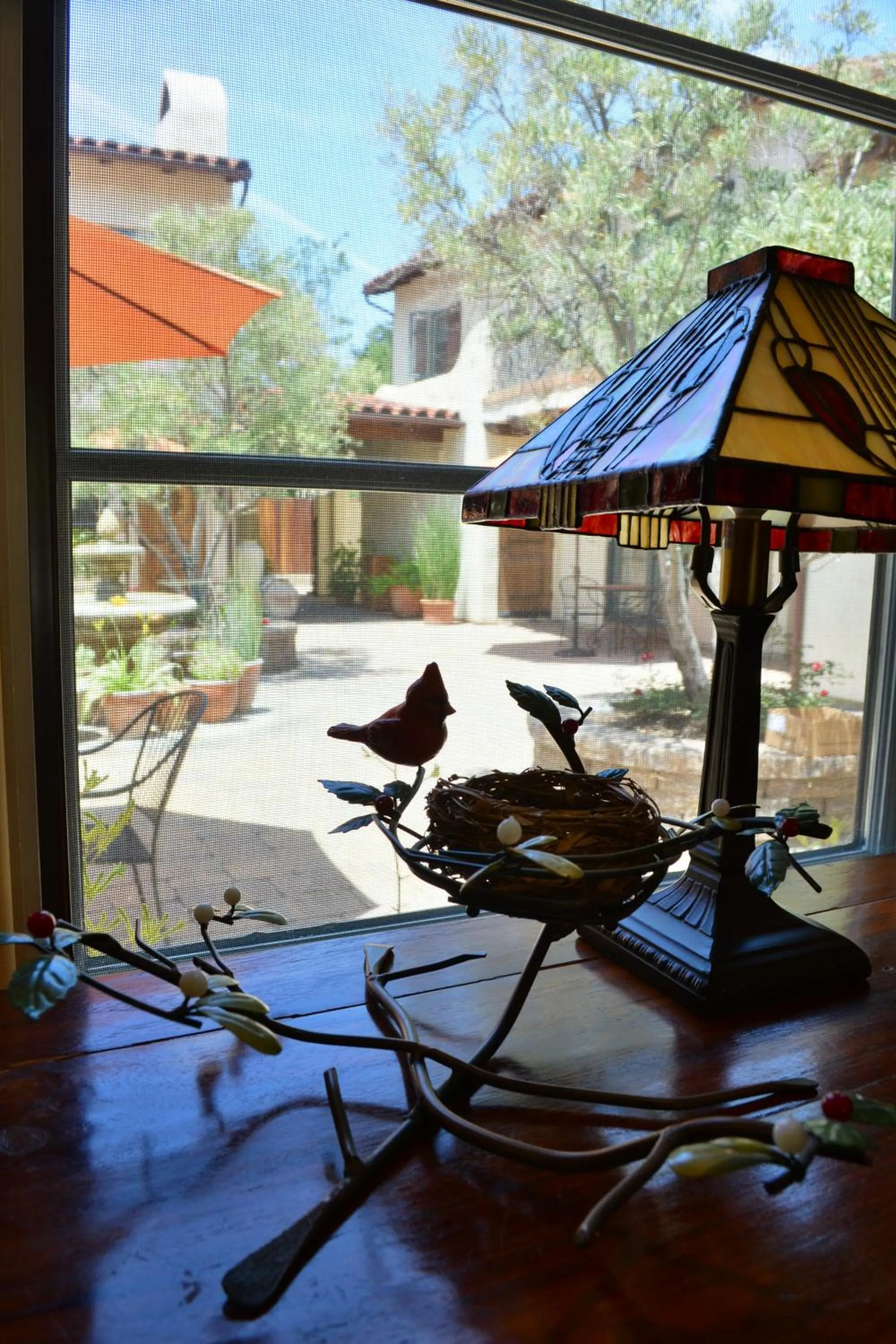 Inner courtyard view in Su Nido Inn