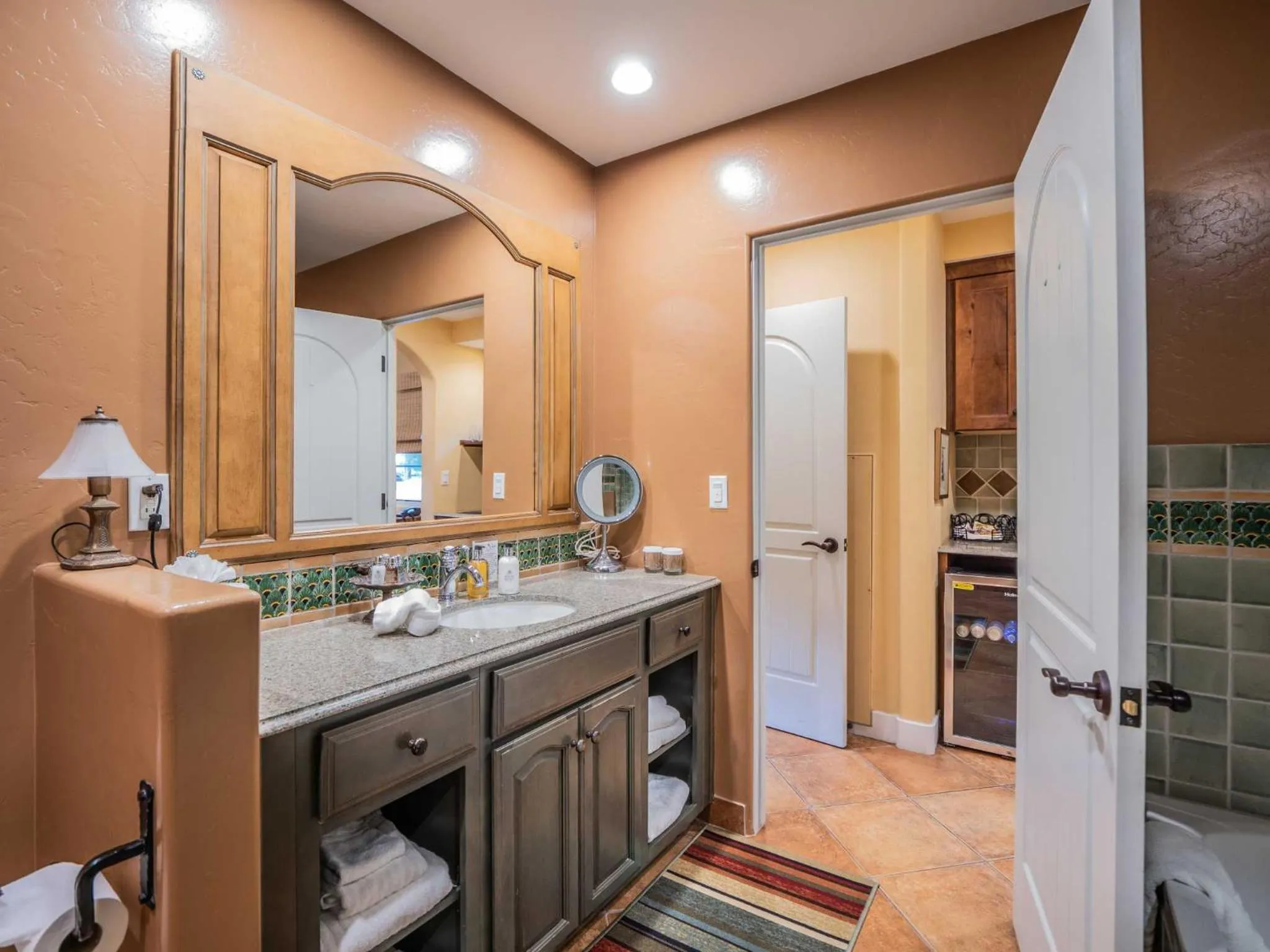 Bathroom in Su Nido Inn
