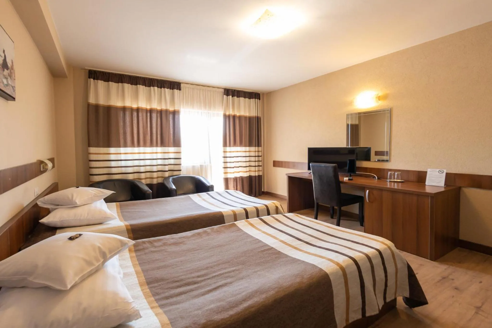 Twin Room in Hotel Crisana Arad