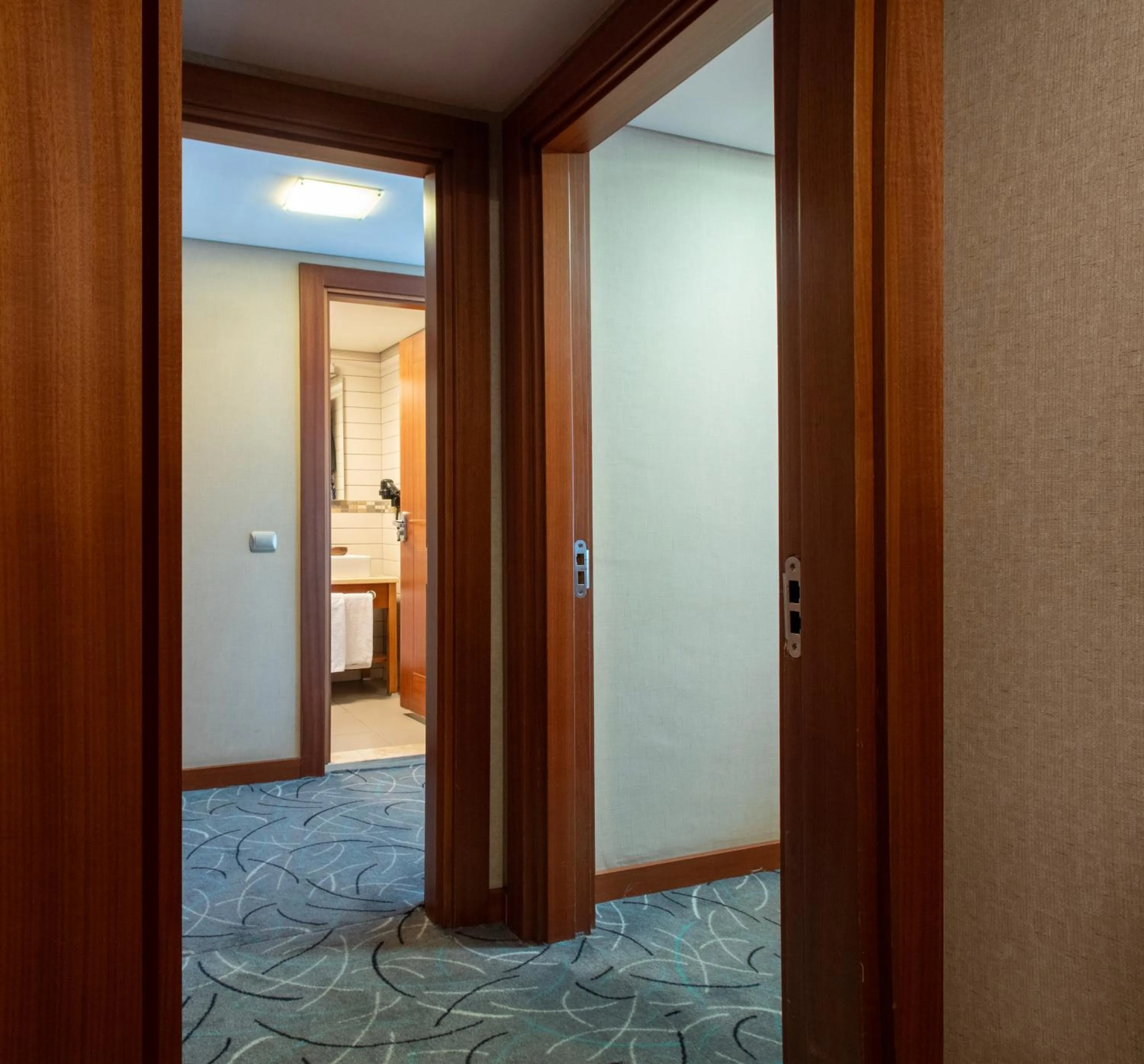 Family in Istanbul Golden City Hotel