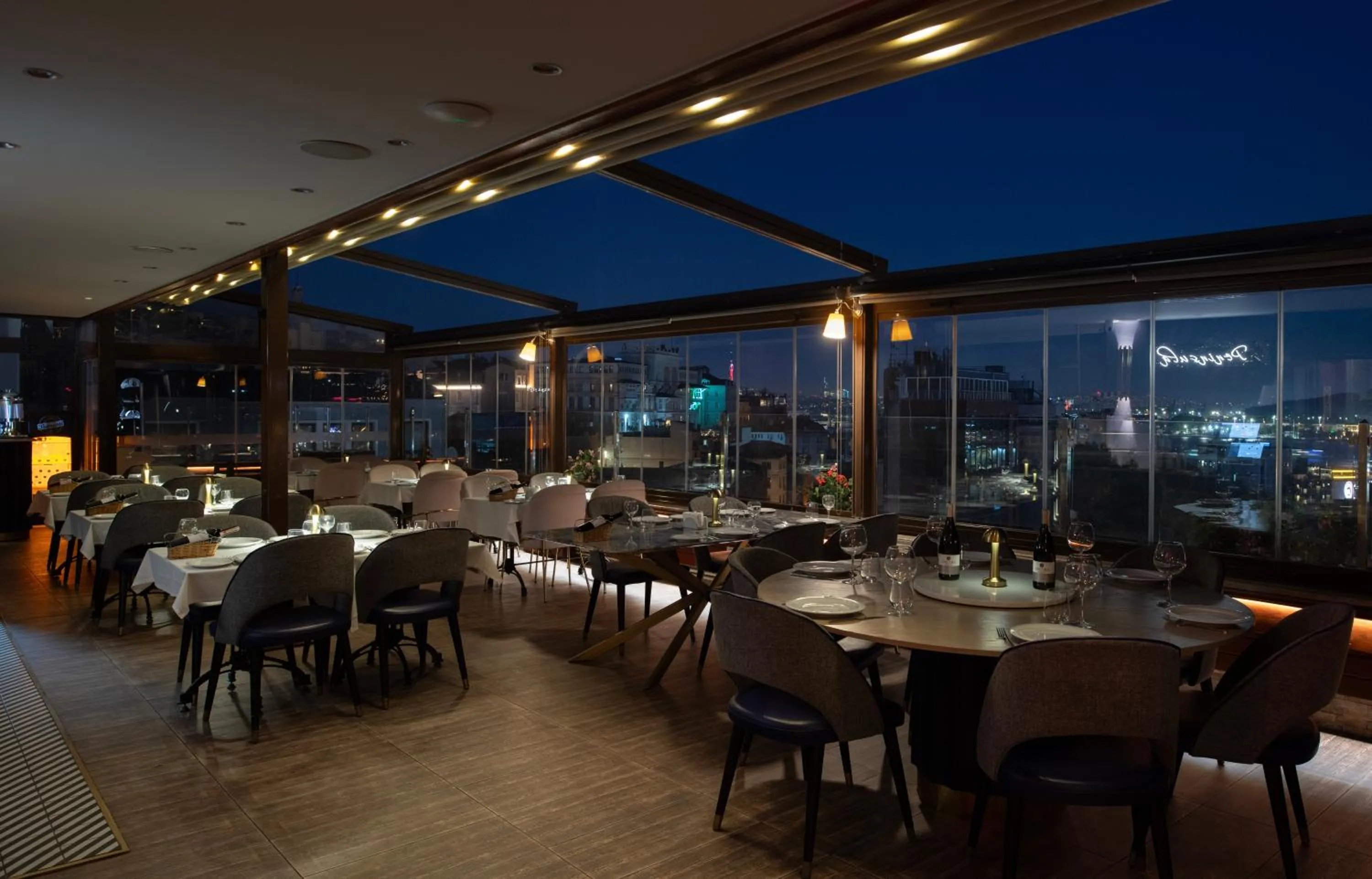 Restaurant/places to eat in Istanbul Golden City Hotel