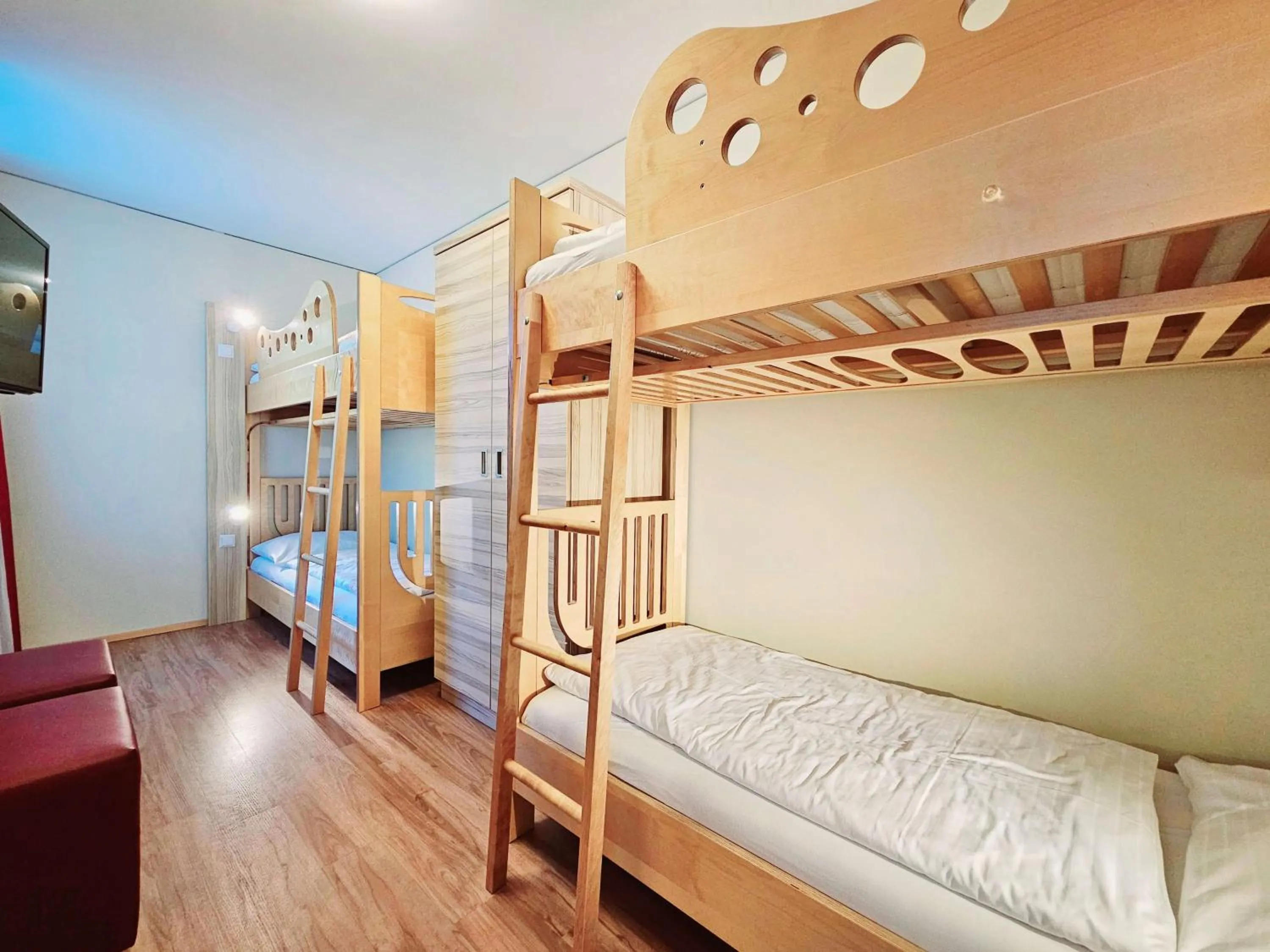 Photo of the whole room, Bed in Familienhotel Trebesingerhof