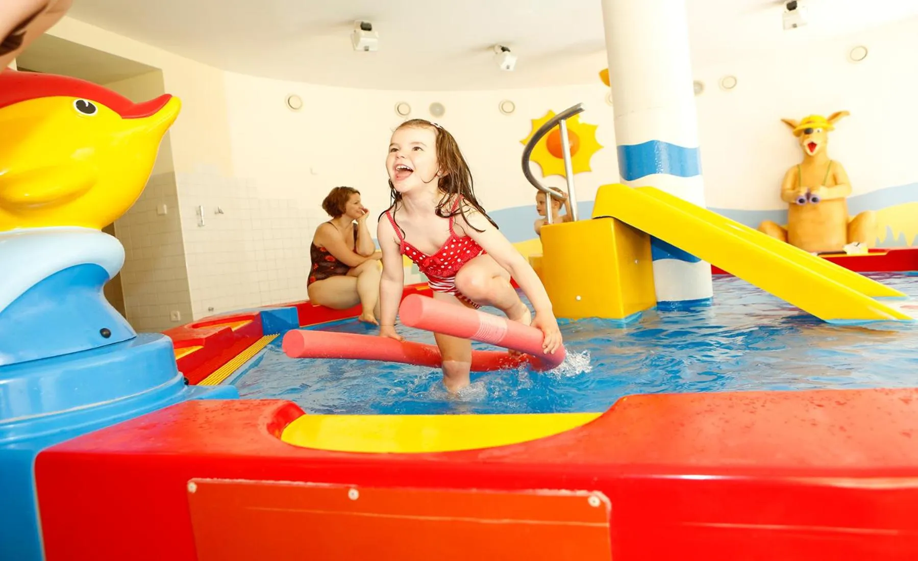 Aqua park in Familienhotel Trebesingerhof