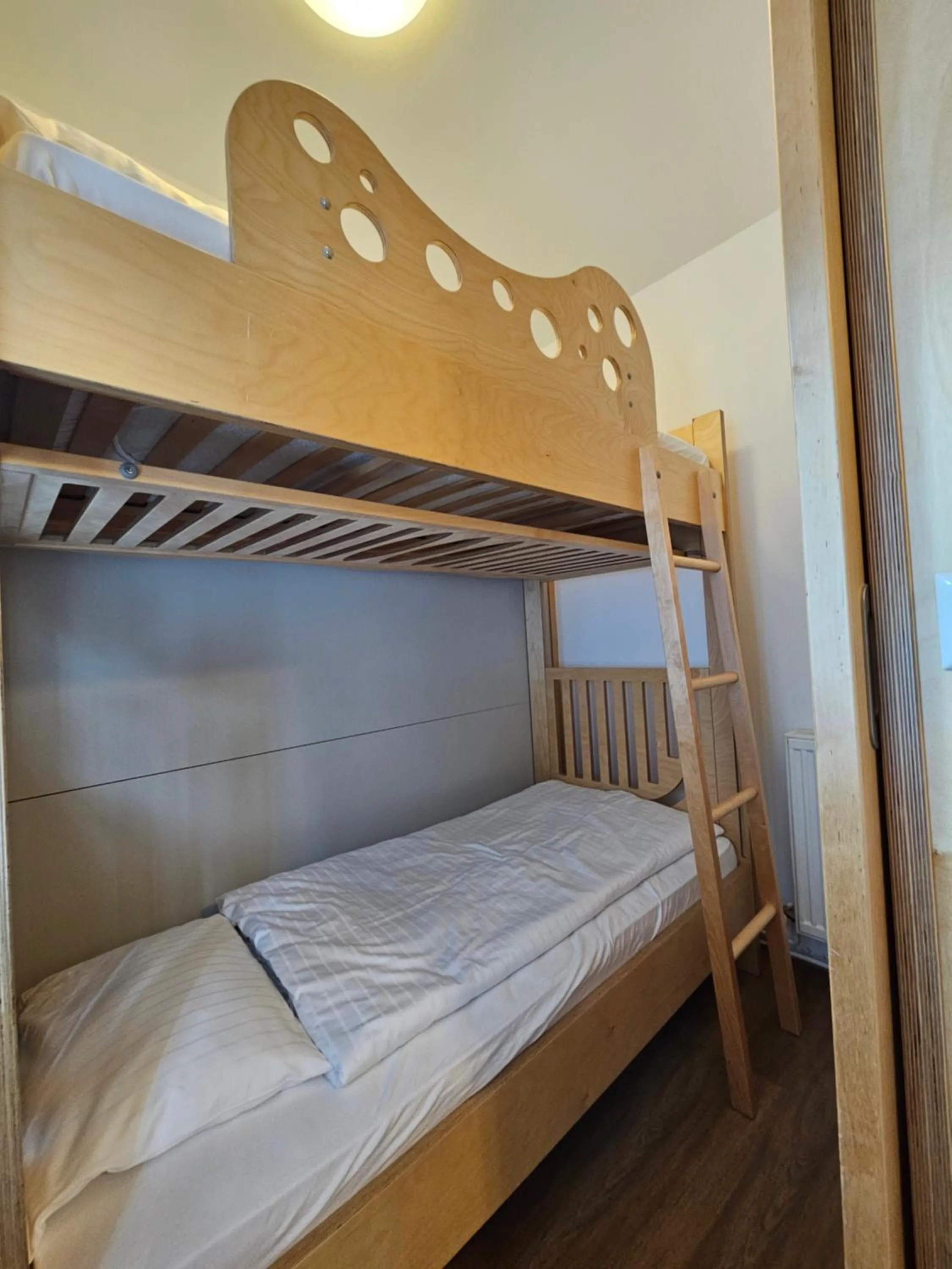 Bed in Familienhotel Trebesingerhof