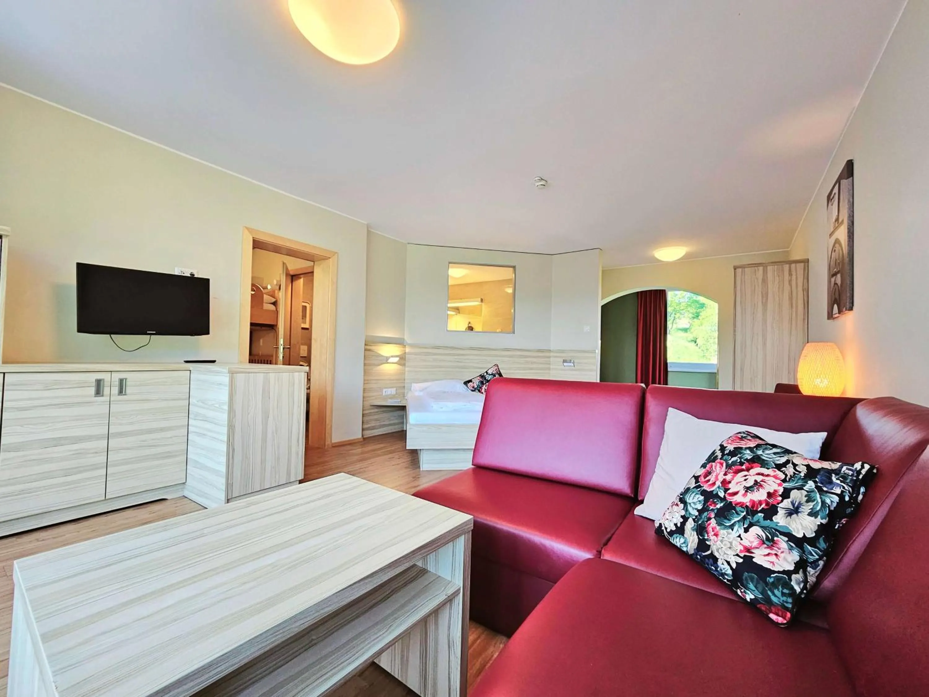 TV and multimedia in Familienhotel Trebesingerhof