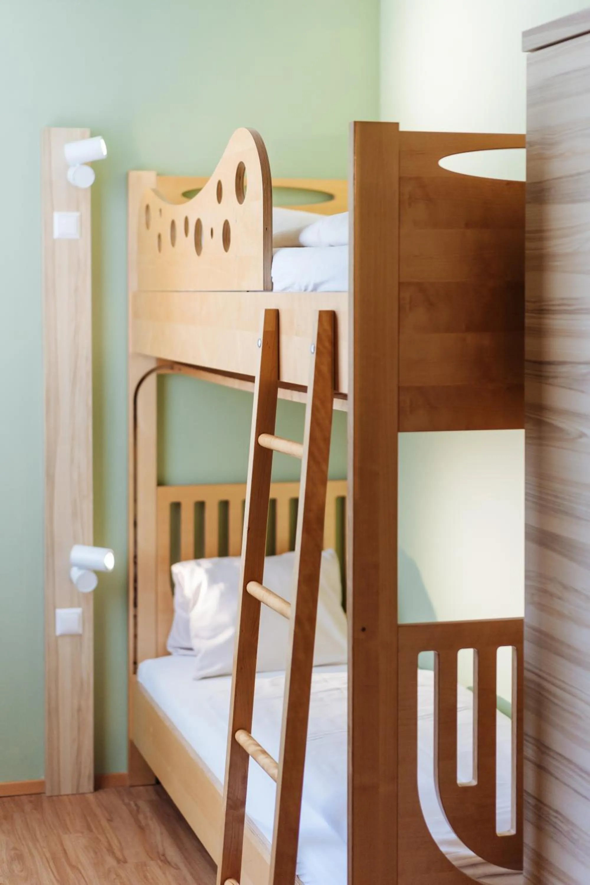 Photo of the whole room, Bed in Familienhotel Trebesingerhof