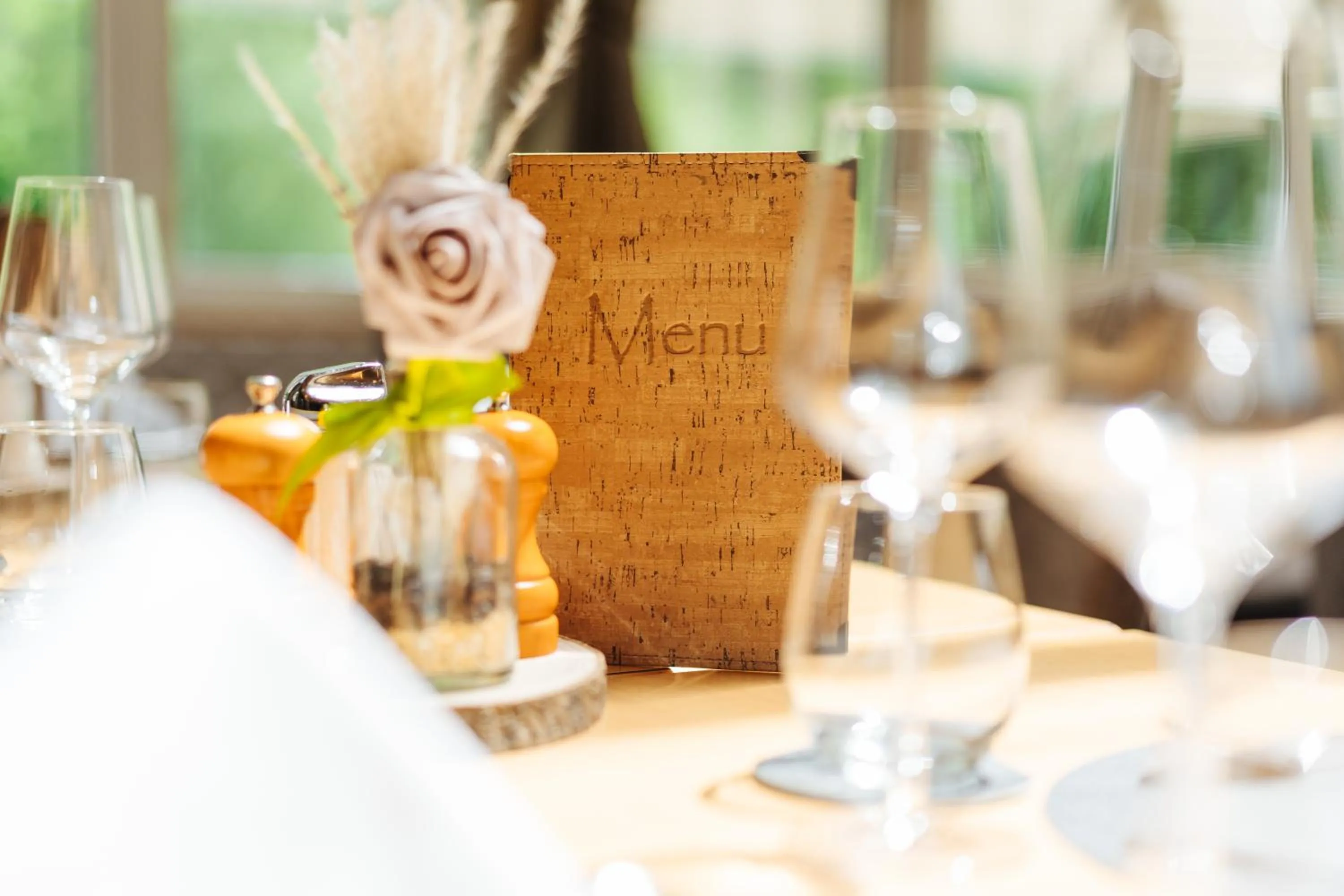 Restaurant/places to eat in Familienhotel Trebesingerhof