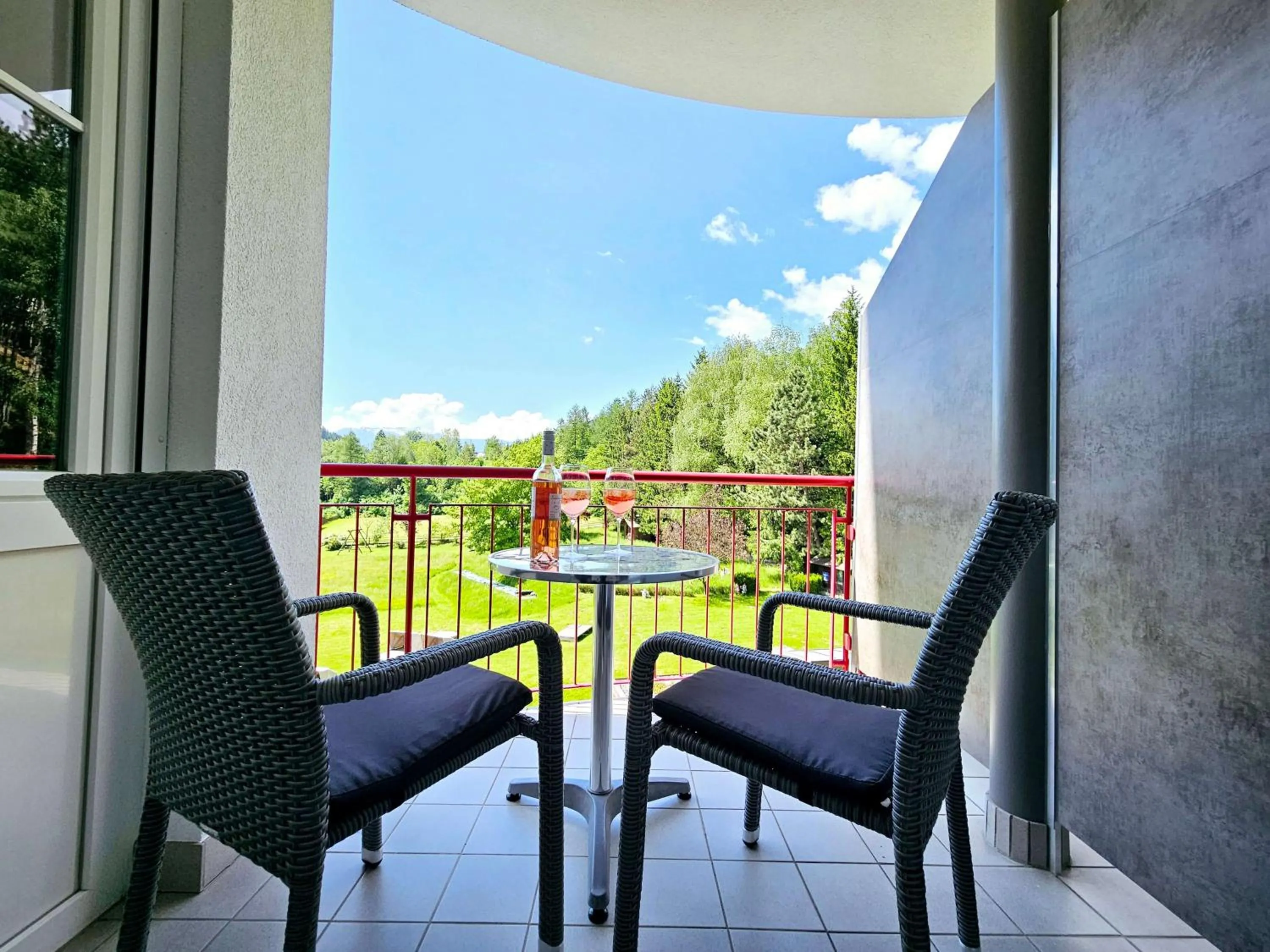 Day in Familienhotel Trebesingerhof