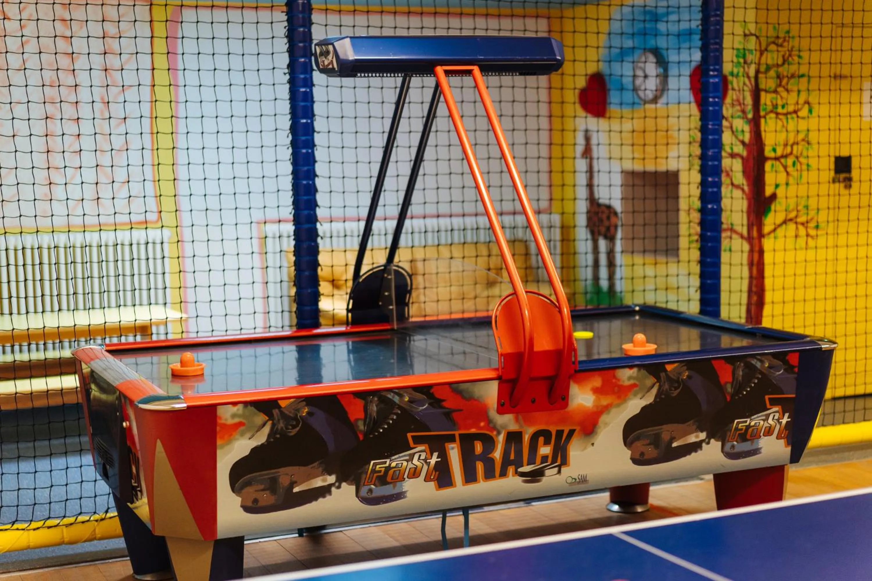 Children play ground in Familienhotel Trebesingerhof