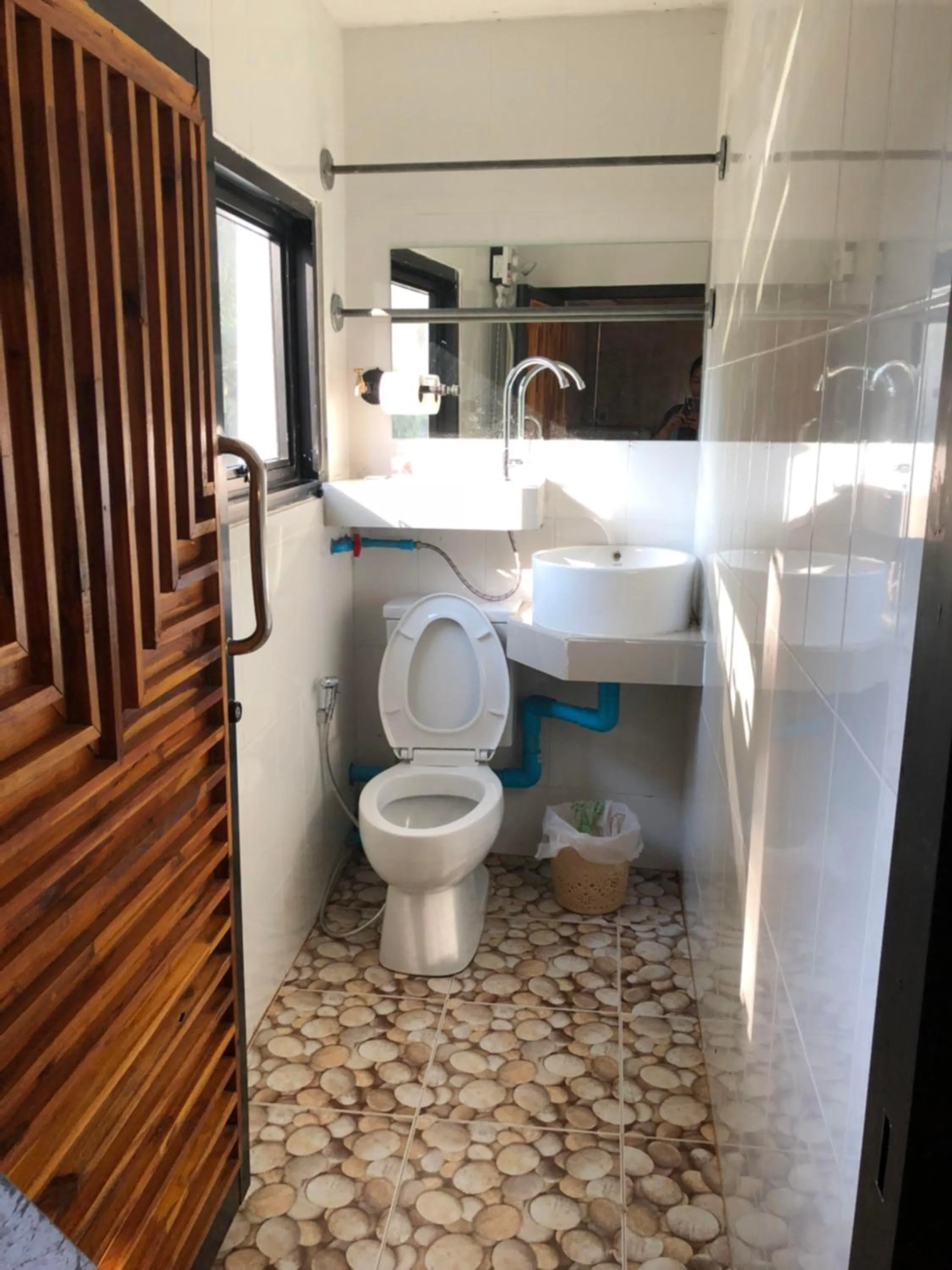 Toilet in AVA Boutique Guesthouse