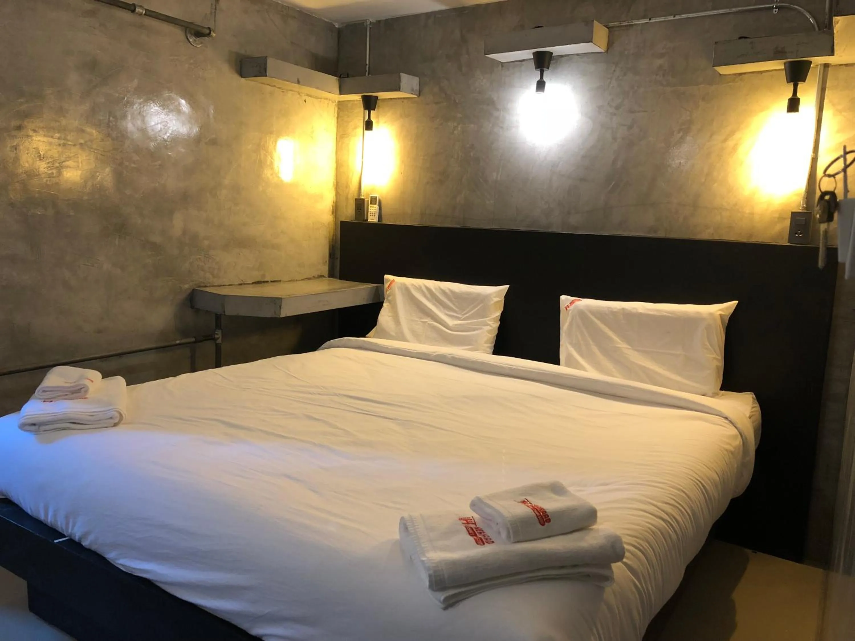 Bed in AVA Boutique Guesthouse