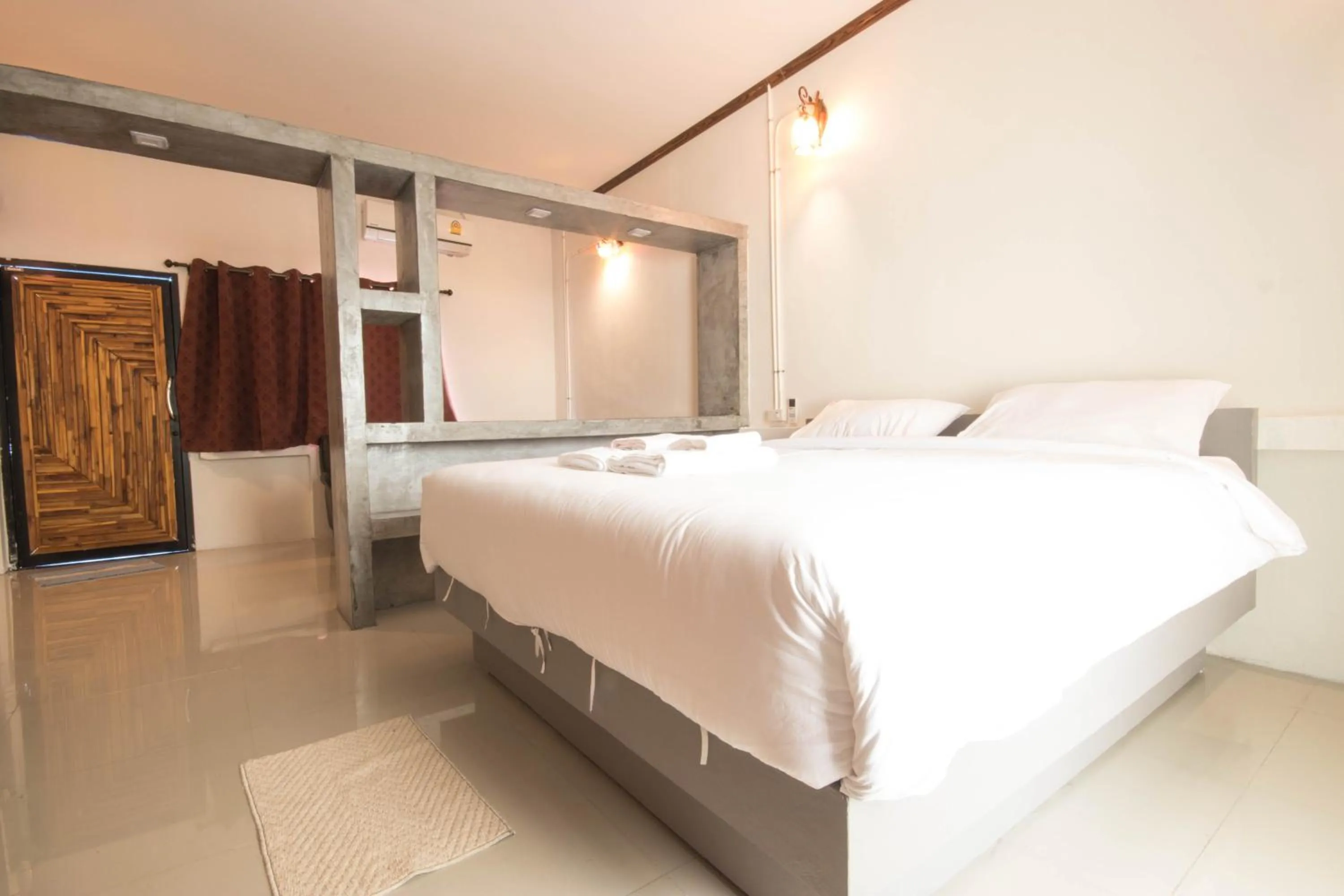 Bed in AVA Boutique Guesthouse