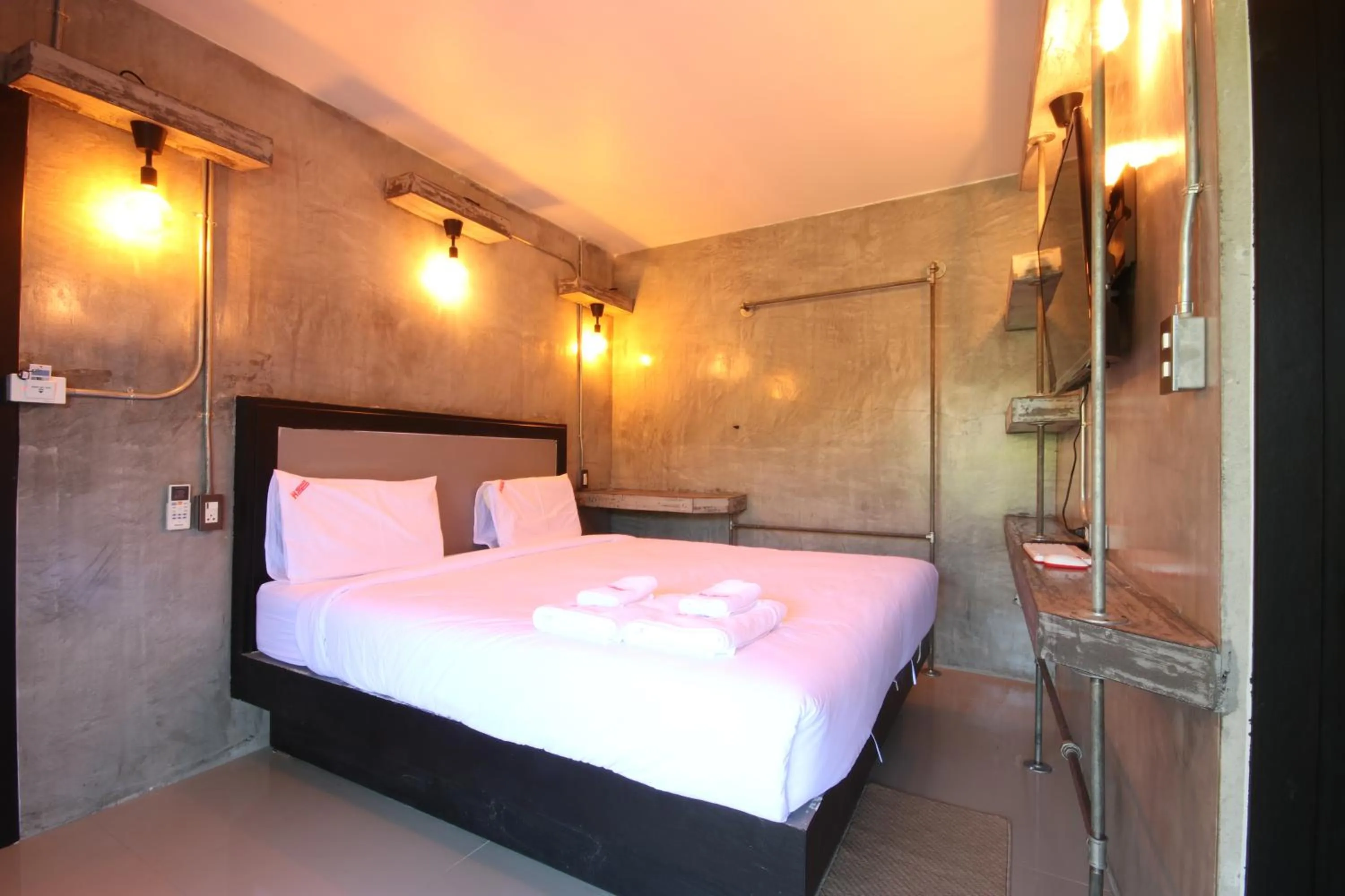 Bed in AVA Boutique Guesthouse